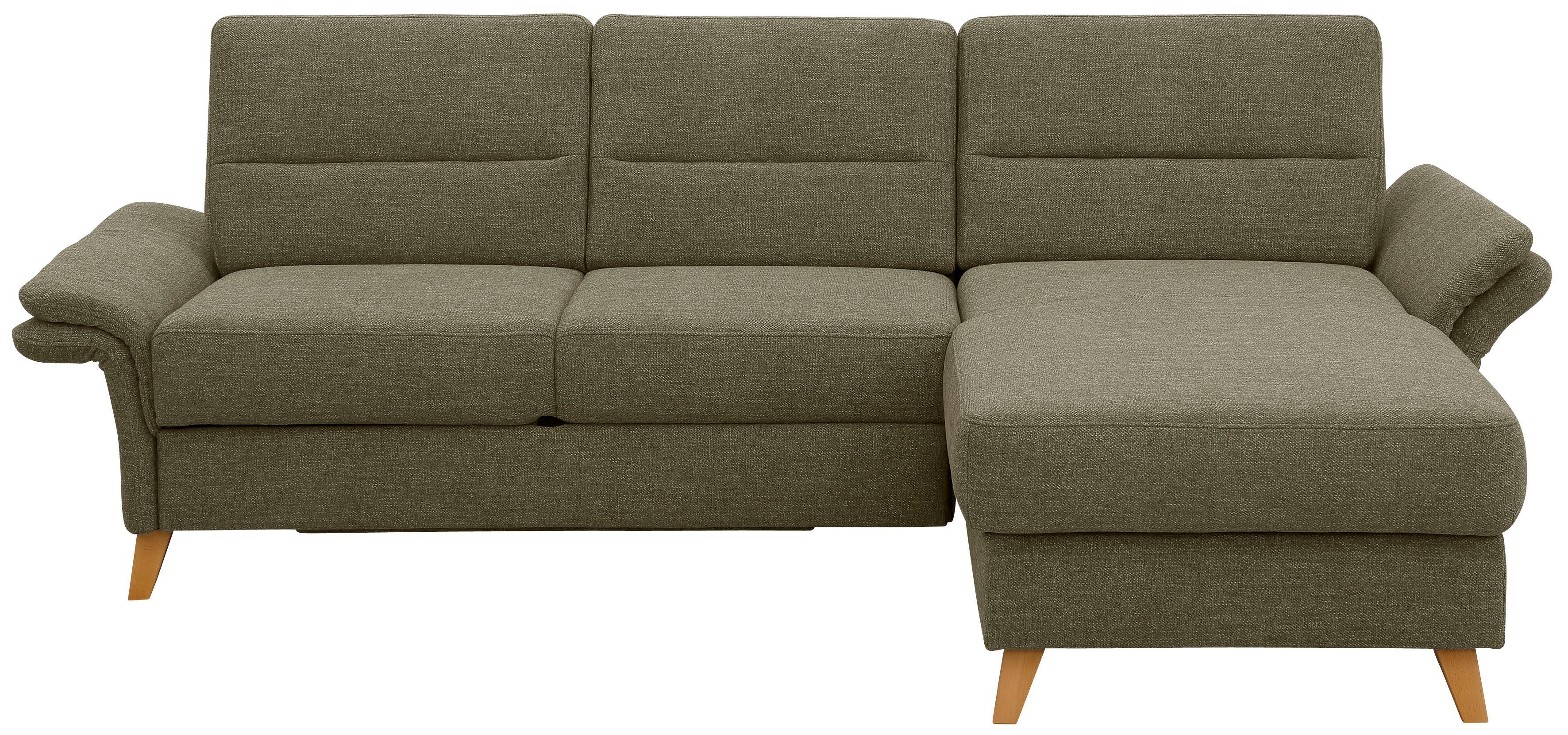 Home affaire Ecksofa Westerland L-Form, Federkern-Polsterung, günstig online kaufen