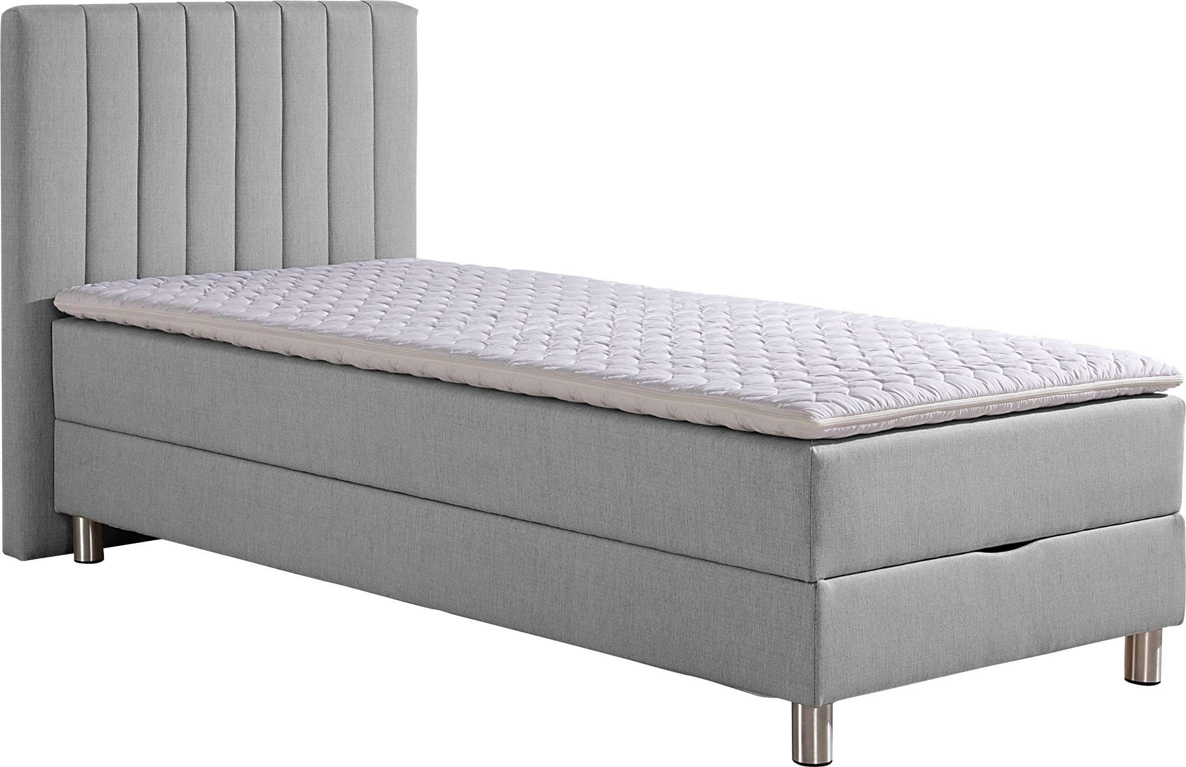 Maintal Boxbett, mit Bettkasten und Kaltschaum-Topper