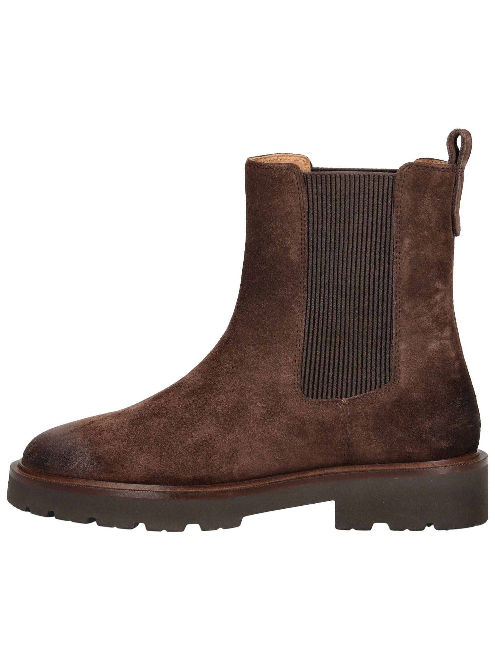 Geox Geox Stiefelette Veloursleder/Textil Stiefelette günstig online kaufen