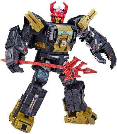 Hasbro Actionfigur »Transformers - BLACK ZARAK - Titan Klasse Transformer - ca. 53 cm hoch«, (Spielfigur), transformierbar in Roboter-, Skorpion- & Basis-Modus