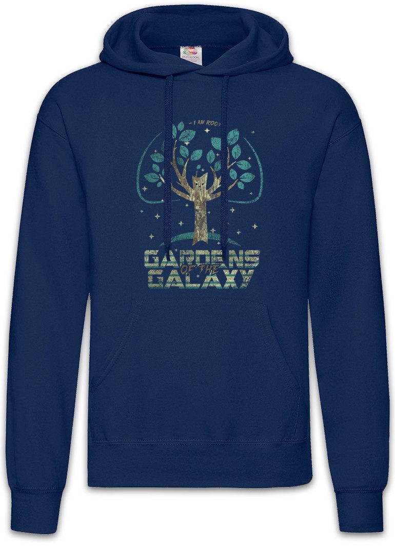 Hoodie Gardens Of The Galaxy Herren Hoodie Guardians Crossover Movie Comic