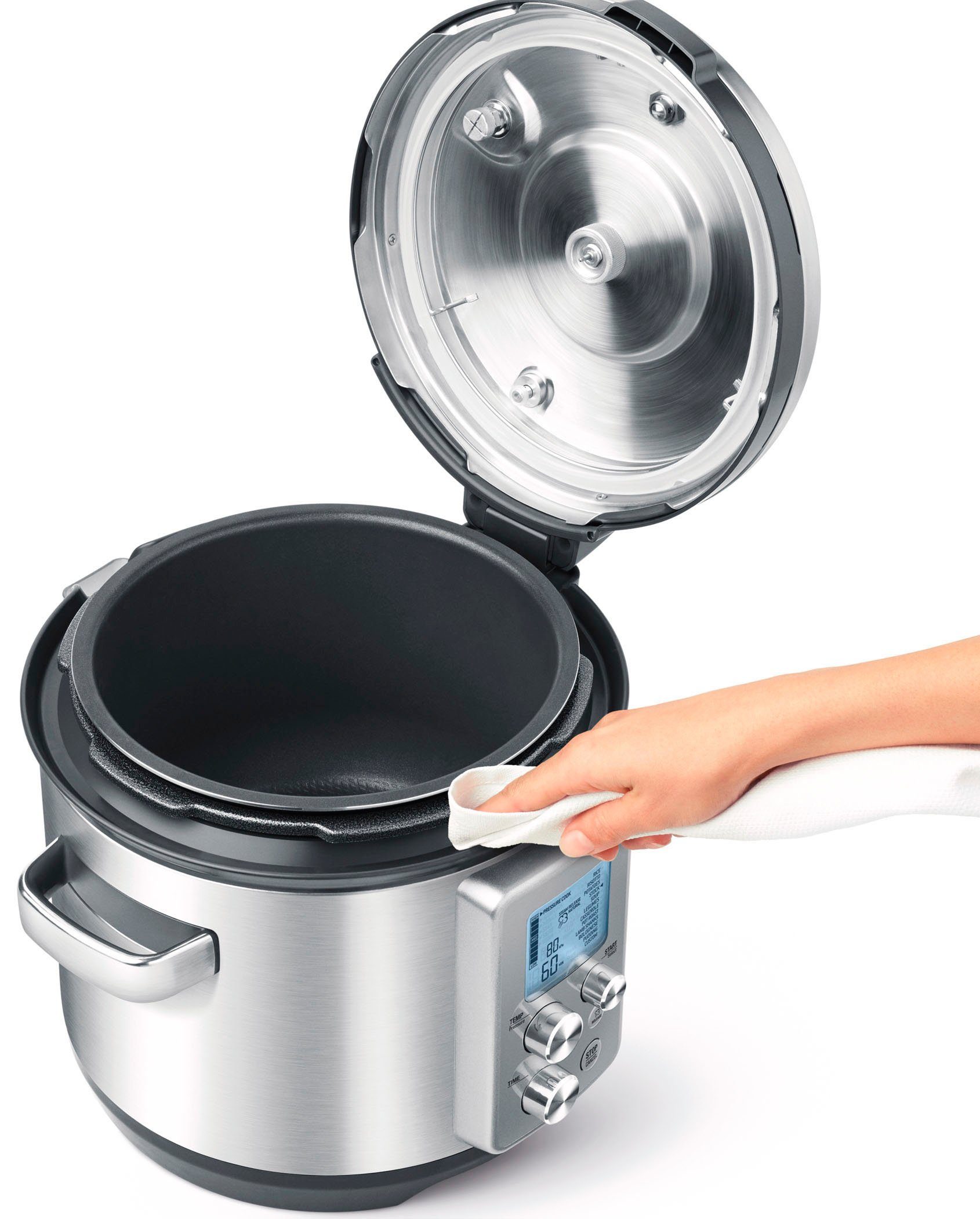 Sage Dampfgarer SPR700BSS the Fast Slow Pro, 1100 W