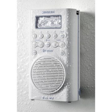 Sangean Tragbares DAB+ / UKW / Bluetooth®-Reiseradio Radio (wasserdicht)