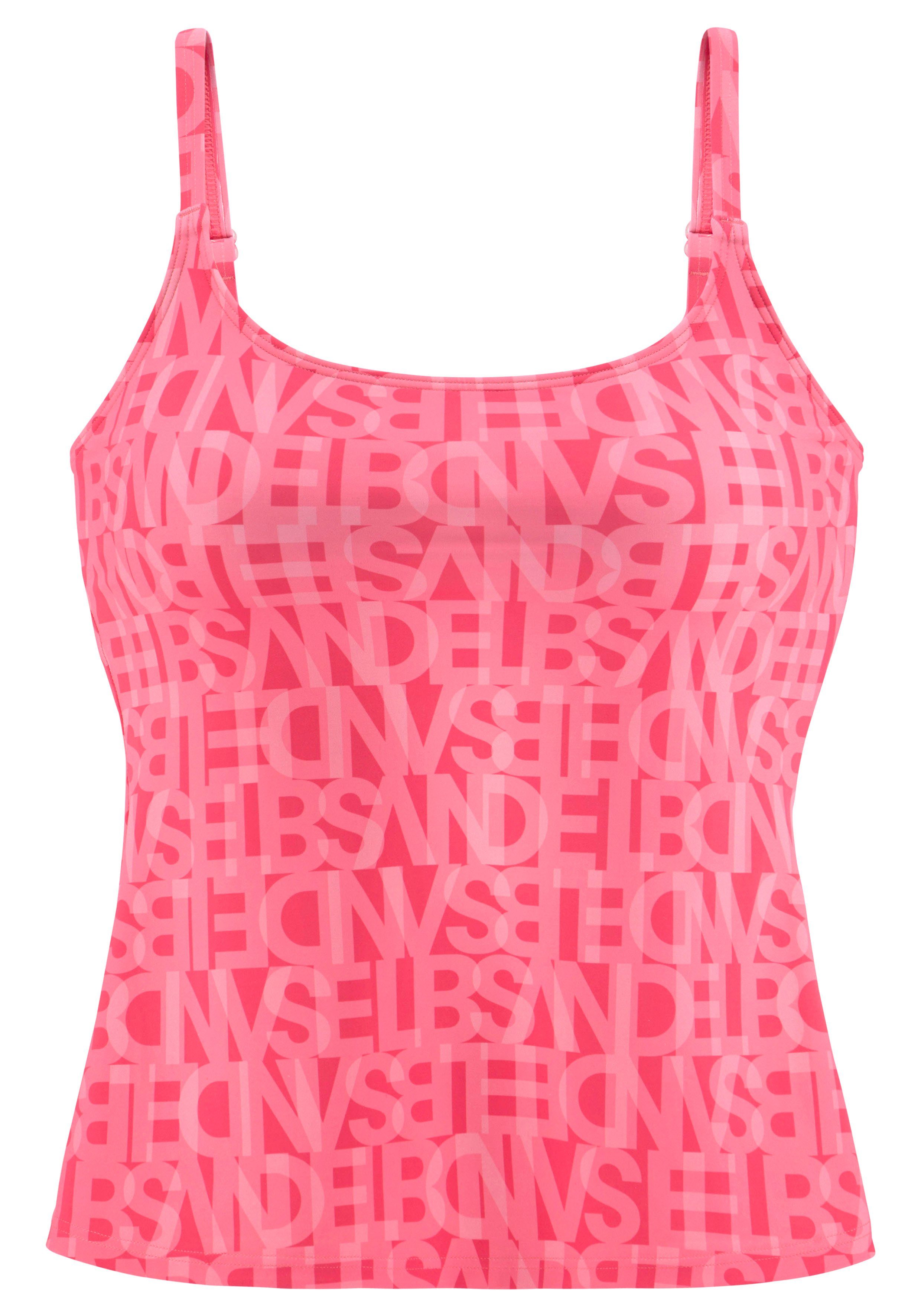 Elbsand Tankini-Top Letra, mit tollem Wording günstig online kaufen