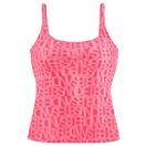 Elbsand Tankini-Top Letra, mit tollem Wording