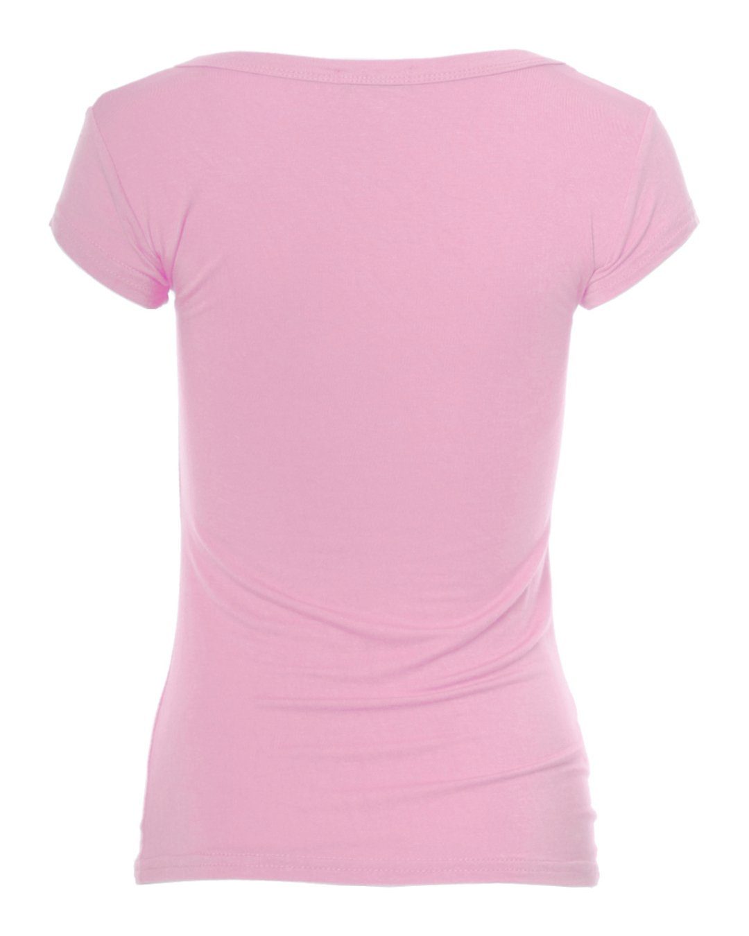 Muse T-Shirt Basic Kurzarm T-Shirt Skinny günstig online kaufen