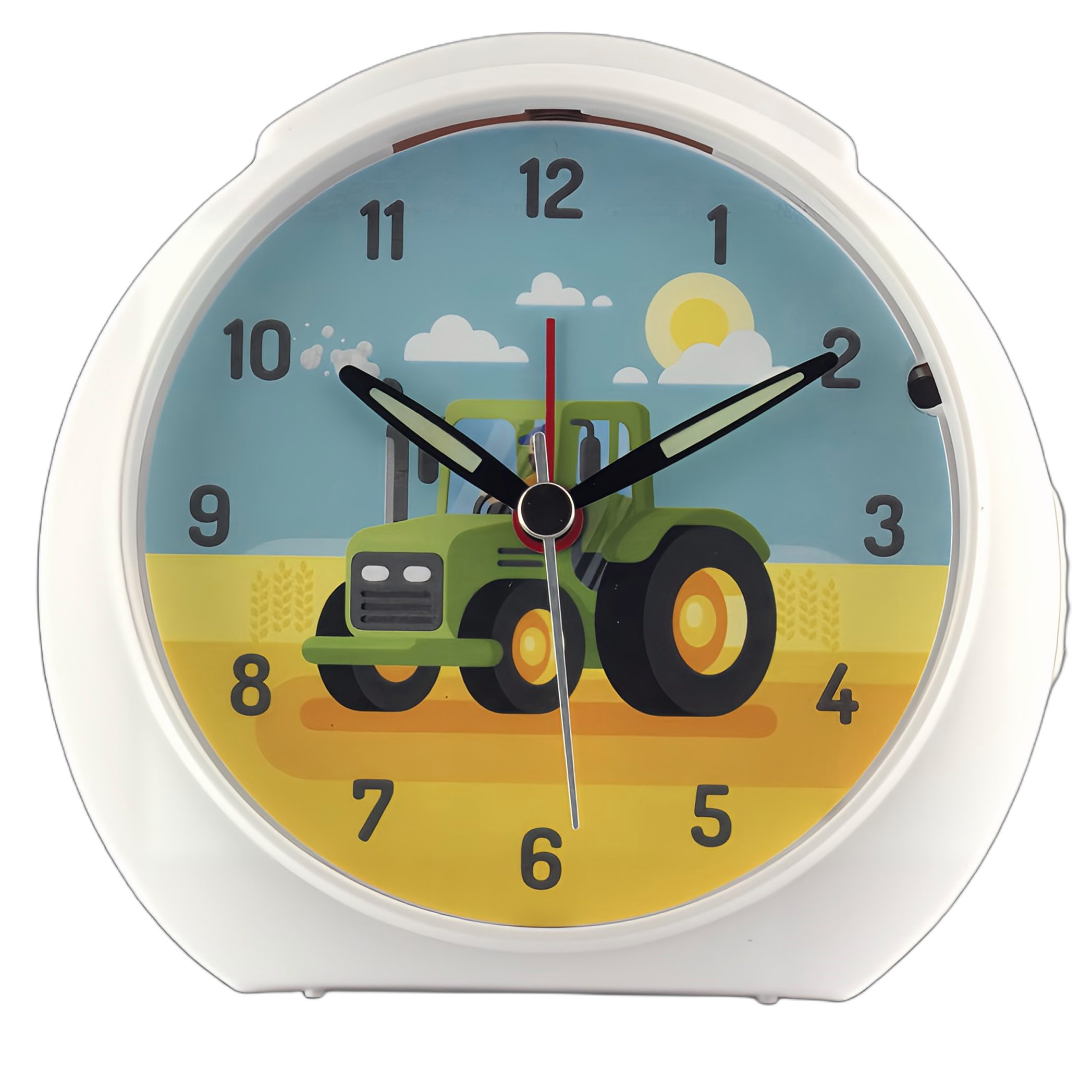 EUROTIME Kinderwecker 20113-00-EUROTIME Kinder-Quarzwecker mit schleichende günstig online kaufen