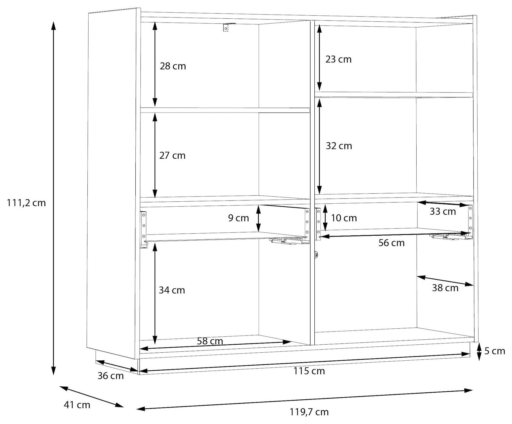 FORTE Highboard Lewisville