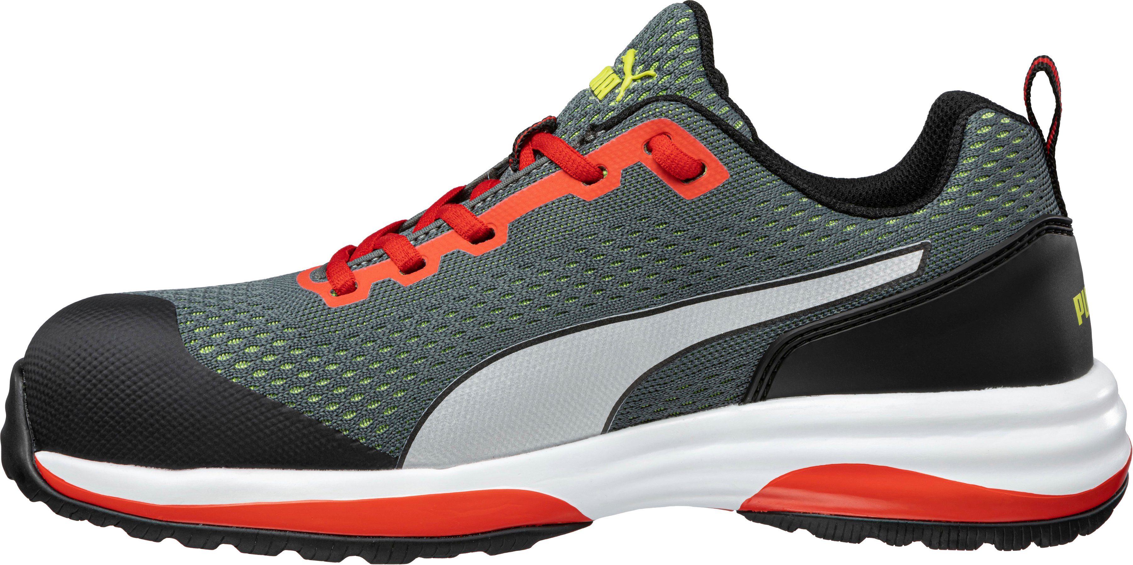 SPEED PUMA Sicherheitsschuh GREEN LOW Safety flexibler FAP®lite-Durchtrittschutz