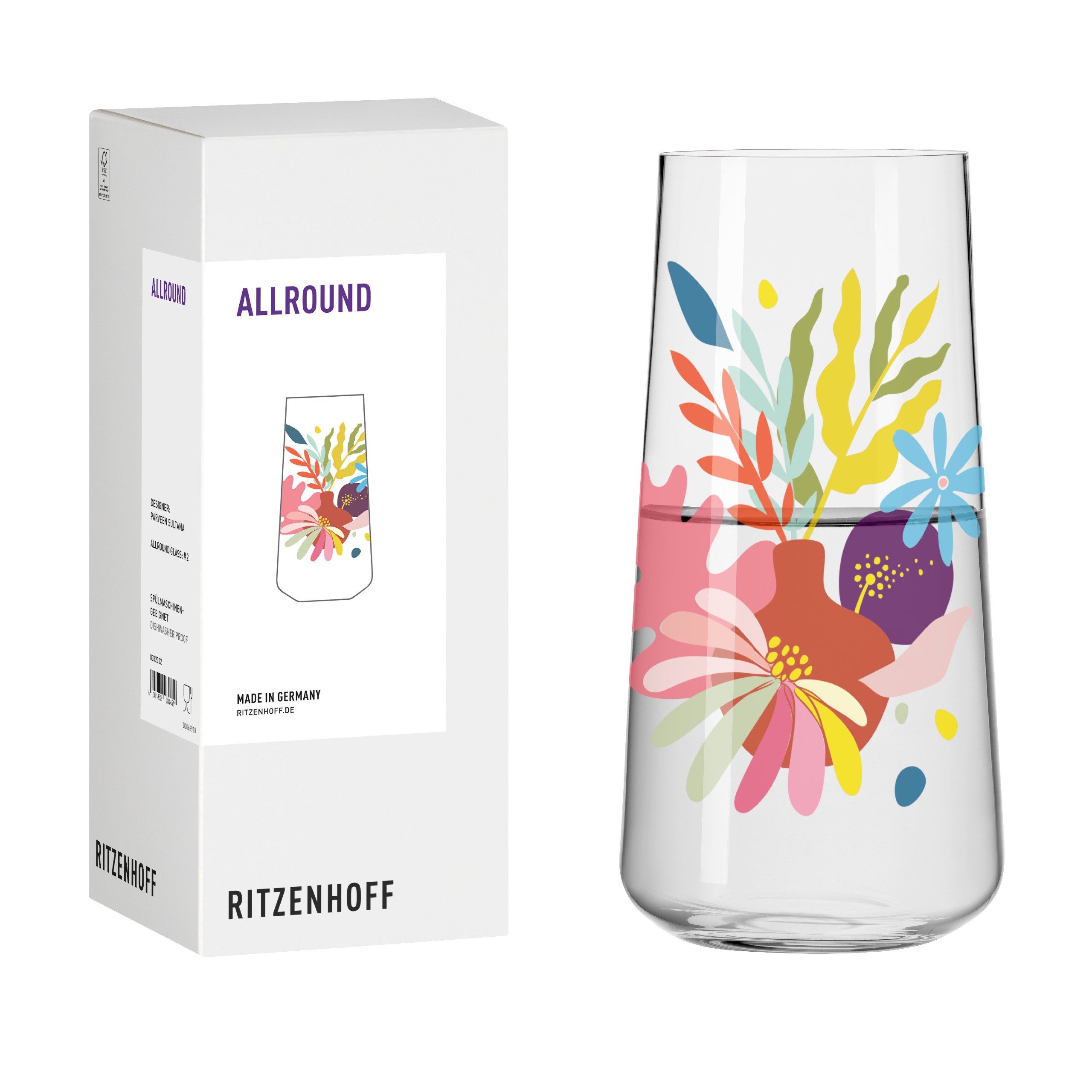 Ritzenhoff Glas Art Lovers