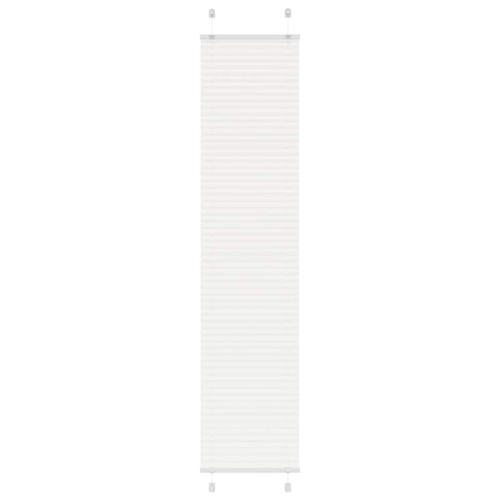 vidaXL Plissee, Plissee Weiß 40x200 cm günstig online kaufen