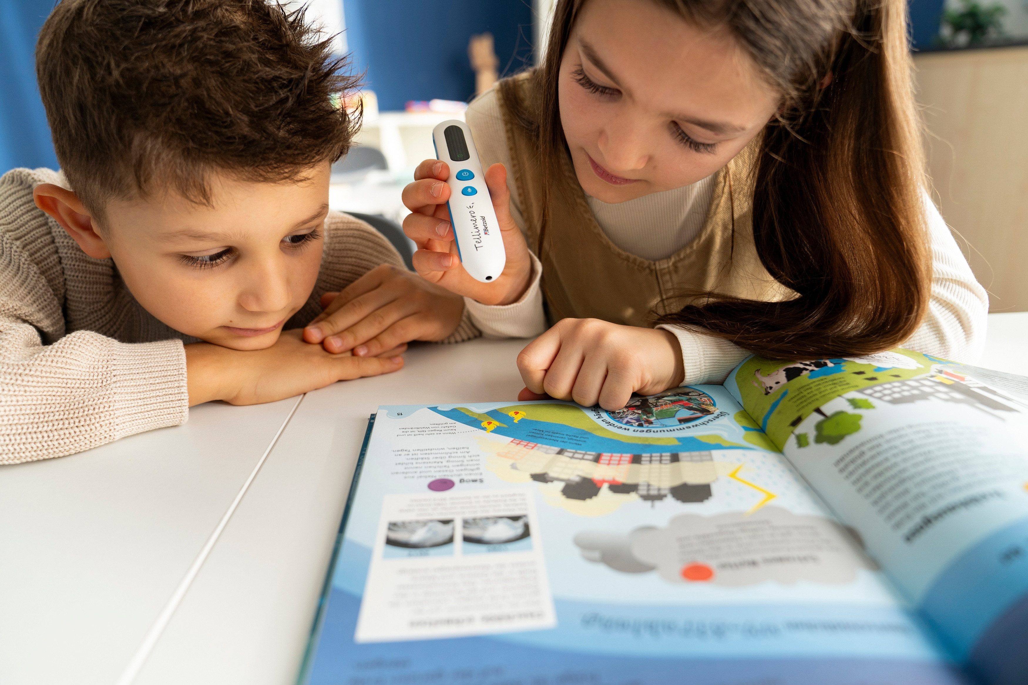 Tellimero Lernspielzeug EDU Lernstift mit Selbstkontrolle