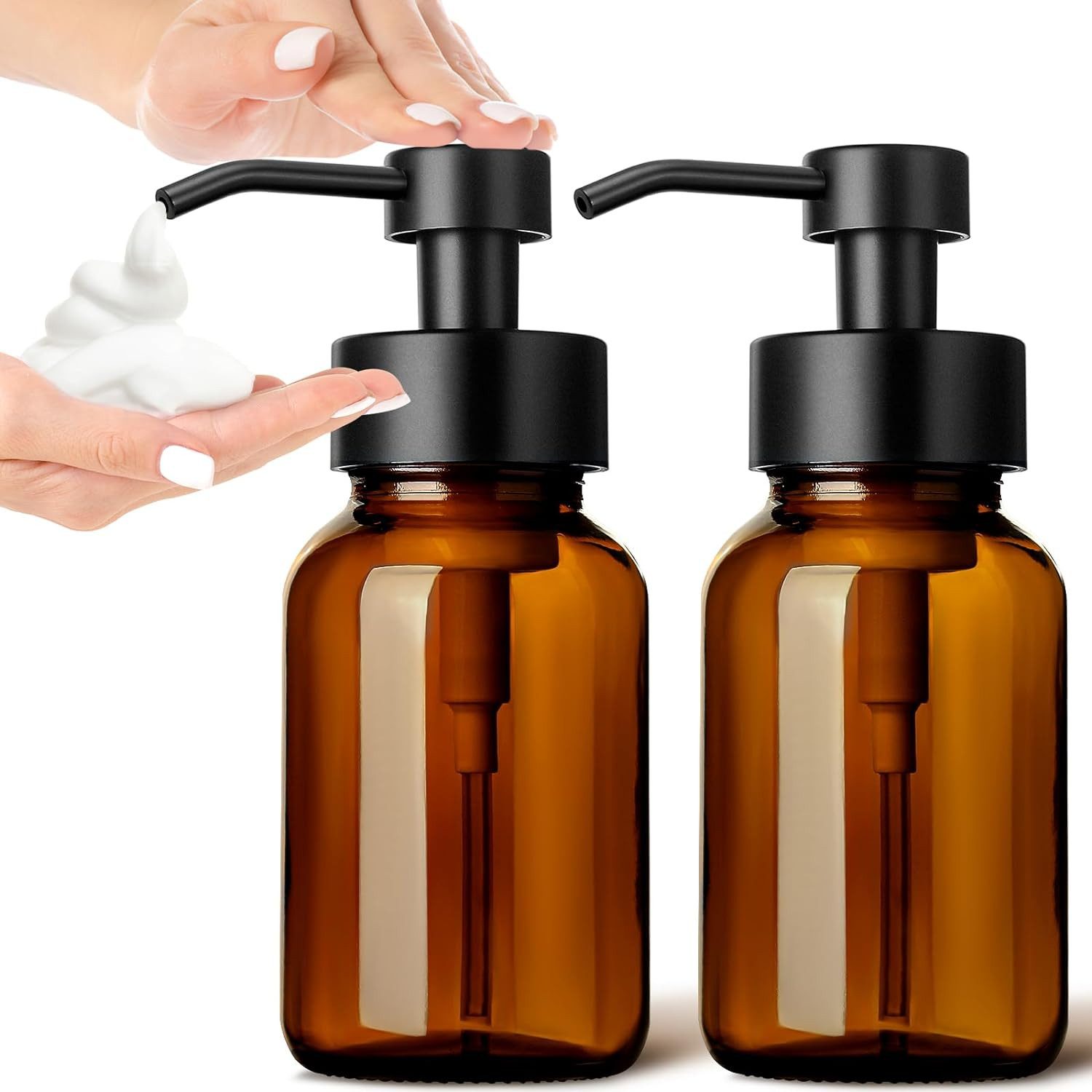 BlingBin Seifenspender 2 Stück Schaumspende Schaumseifenspender 250ml, (2er günstig online kaufen