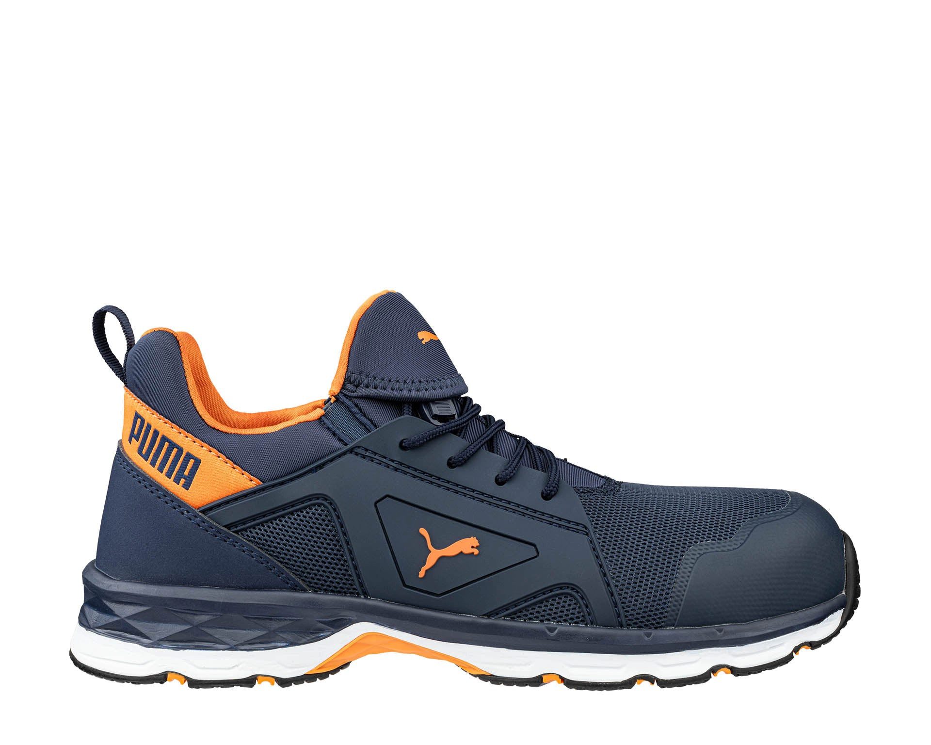 PUMA Safety PUMA SAFETY CHASE LOW Sicherheitsschuh S1PS ESD Sicherheitsschuh Ölbeständige Laufsohle
