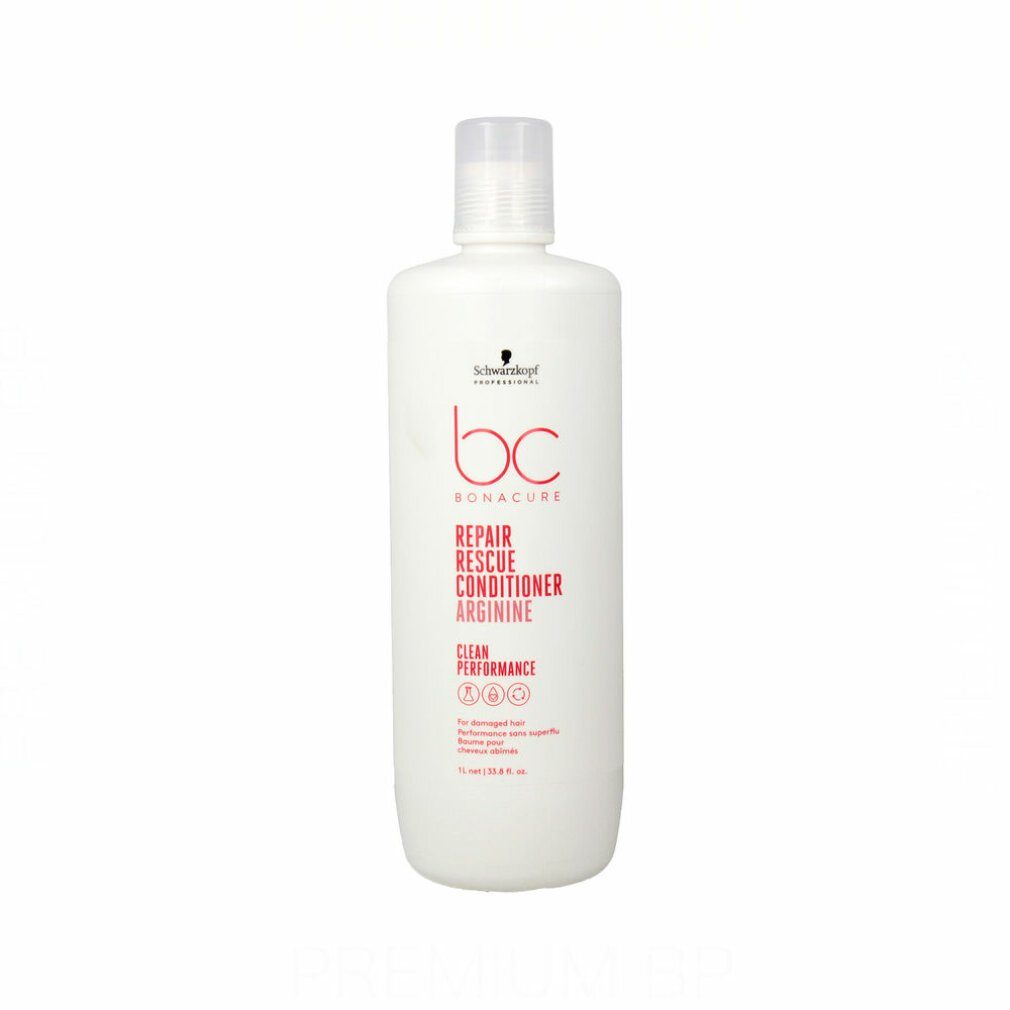 Schwarzkopf Haarspülung Aufbauspülungsbalsam Schwarzkopf Bonacure Repair Rescue Arginina