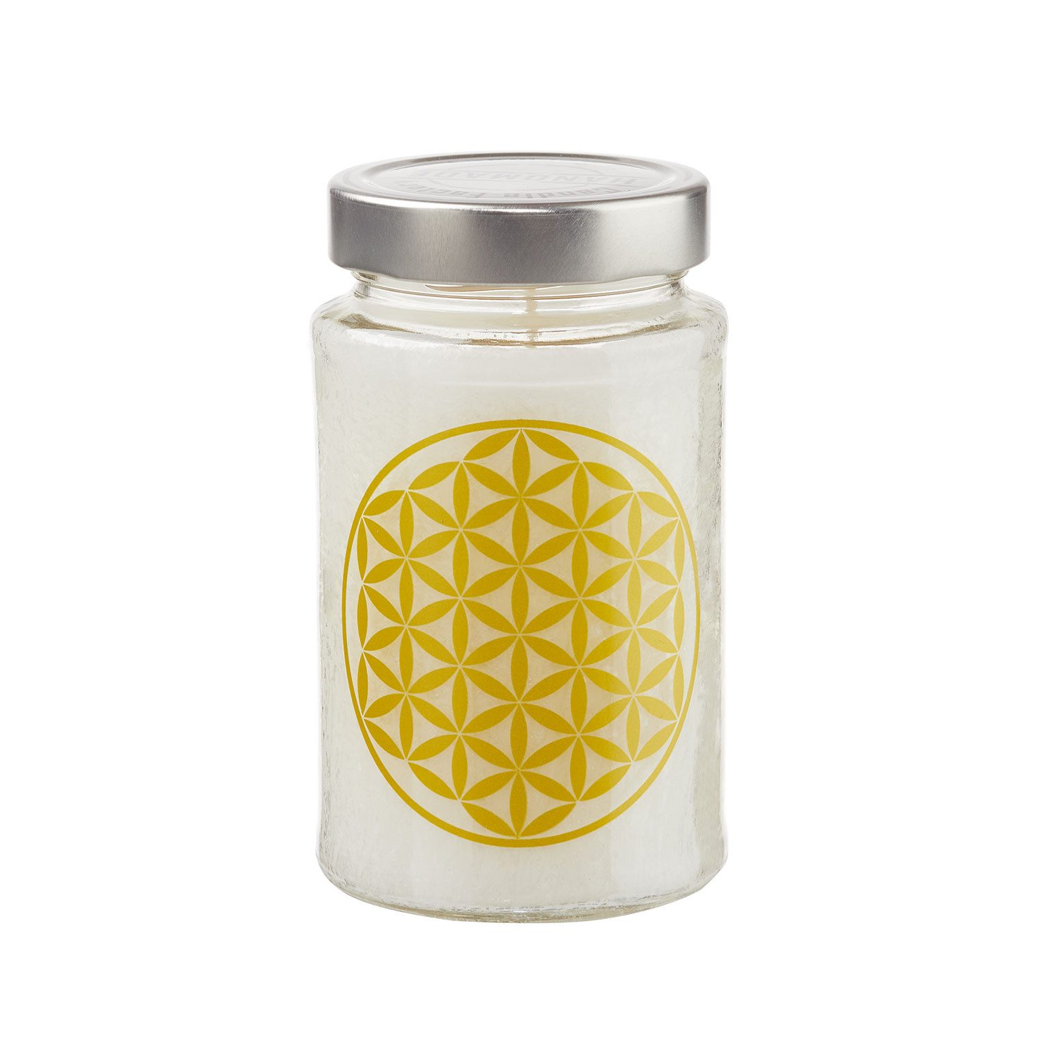 Candle Factory Duftkerze Blume des Lebens