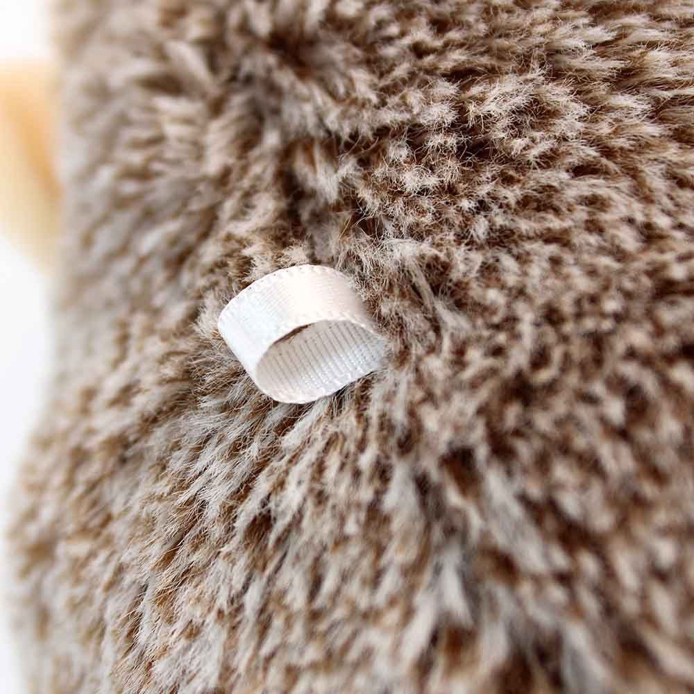 BEMIRO Kuscheltier Igel Kuscheltier mit niedlicher Nase - ca. 23 cm (1-St)