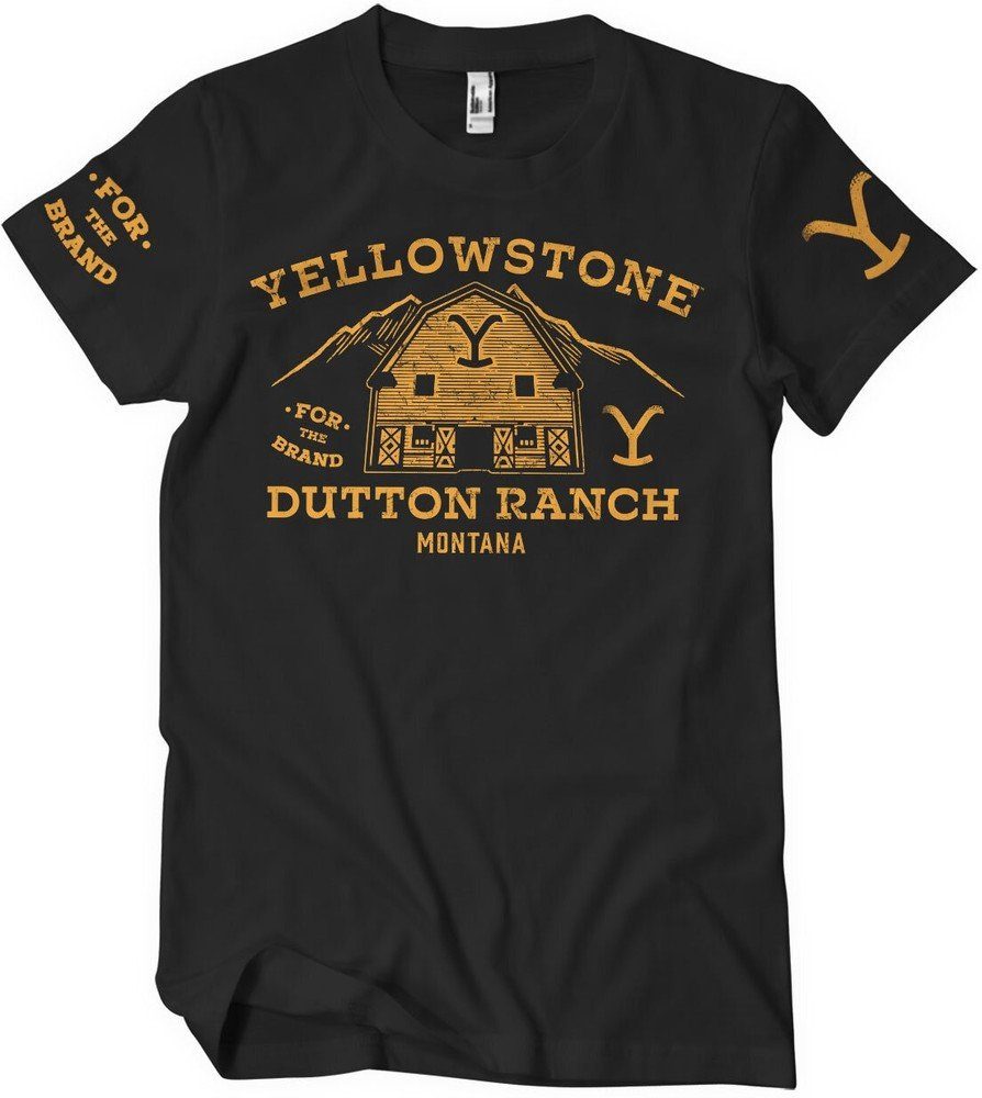 yellowstone T-Shirt günstig online kaufen