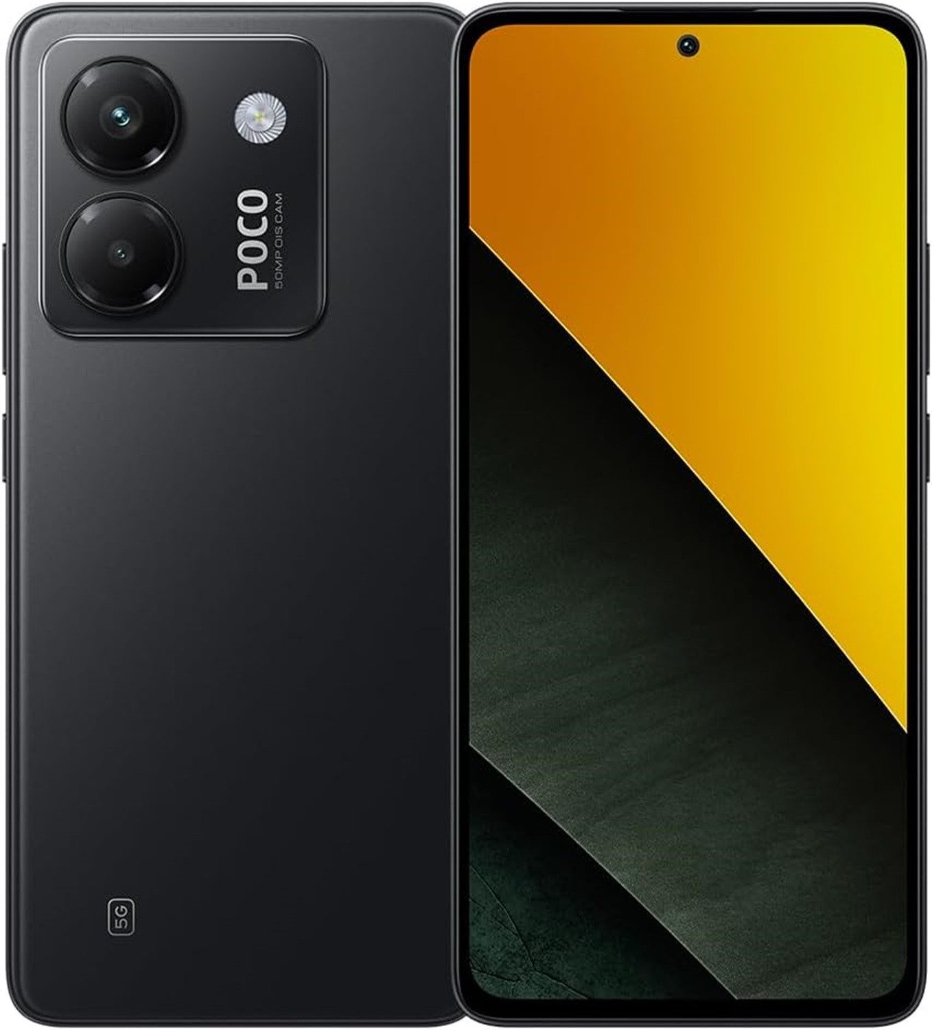 Xiaomi Poco M7 Pro 5G 12 + 512 GB Smartphone (50 MP Kamera, 6,67 Zoll, 120 Hz AMOLED Display, Dual SIM, 5110 mAh, 45 W, NFC, IP64)