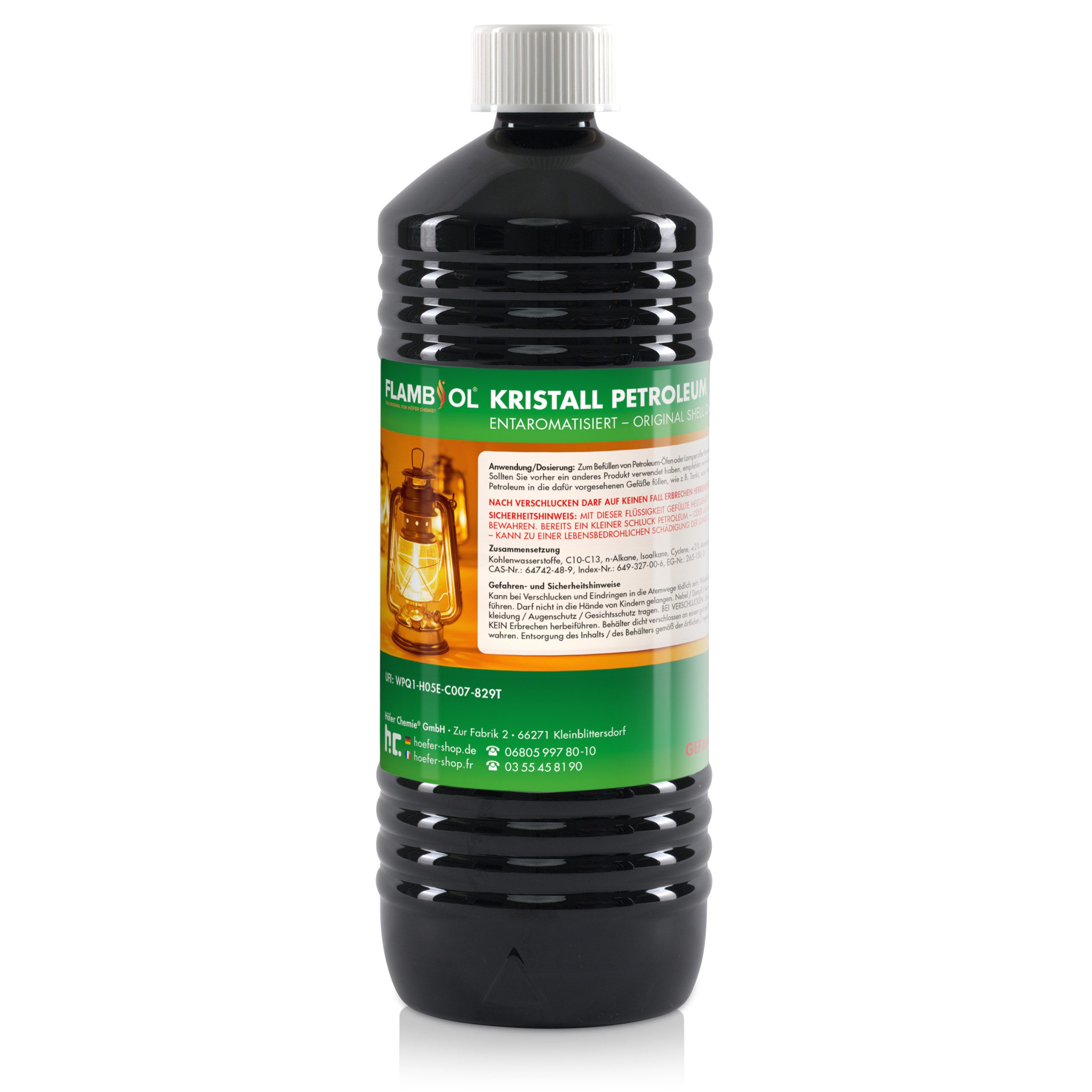 Petroleum 1 L FLAMBIOL® Petroleum Heizöl in Flaschen