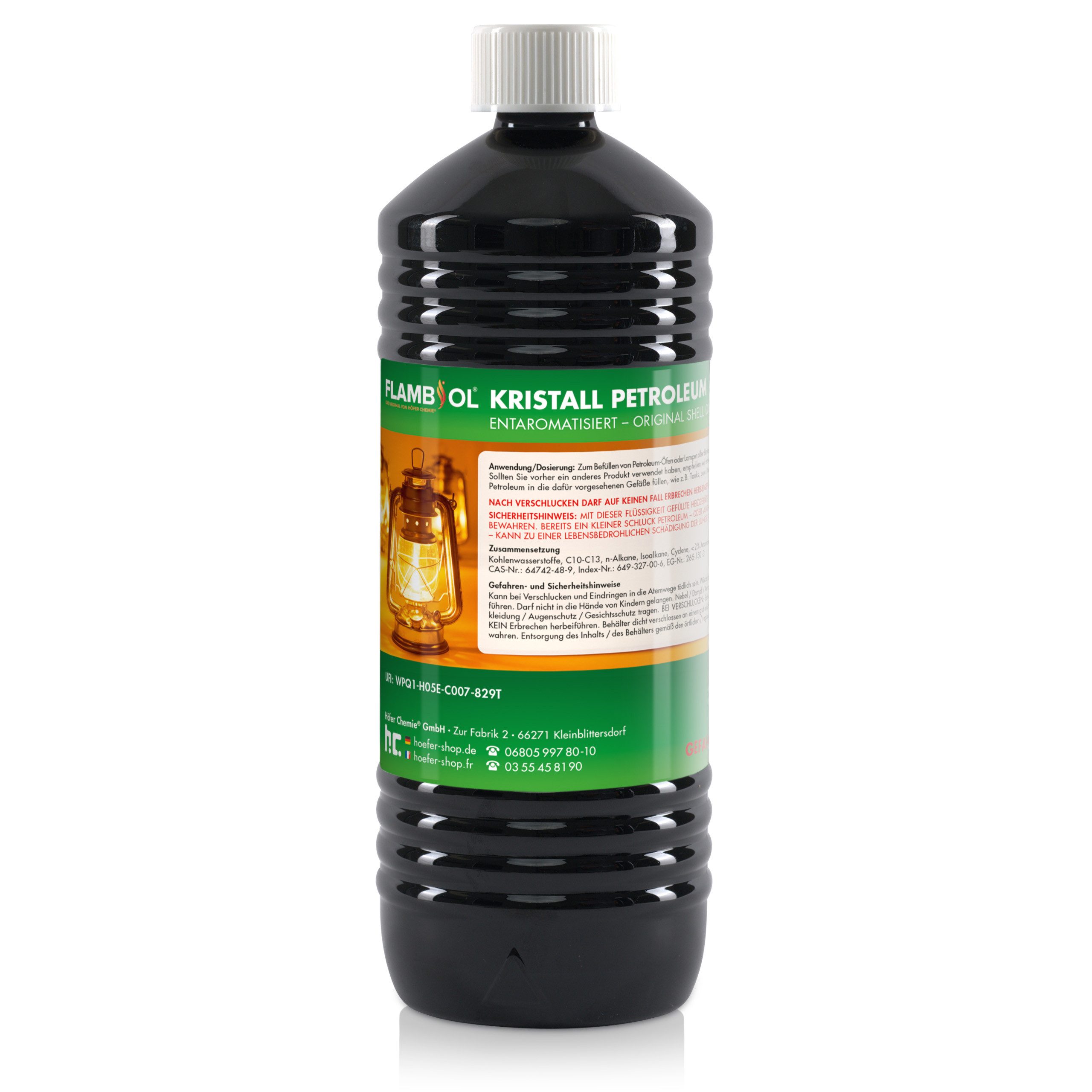 FLAMBIOL Petroleum 1 L FLAMBIOL® Petroleum Heizöl in Flaschen, 1 kg