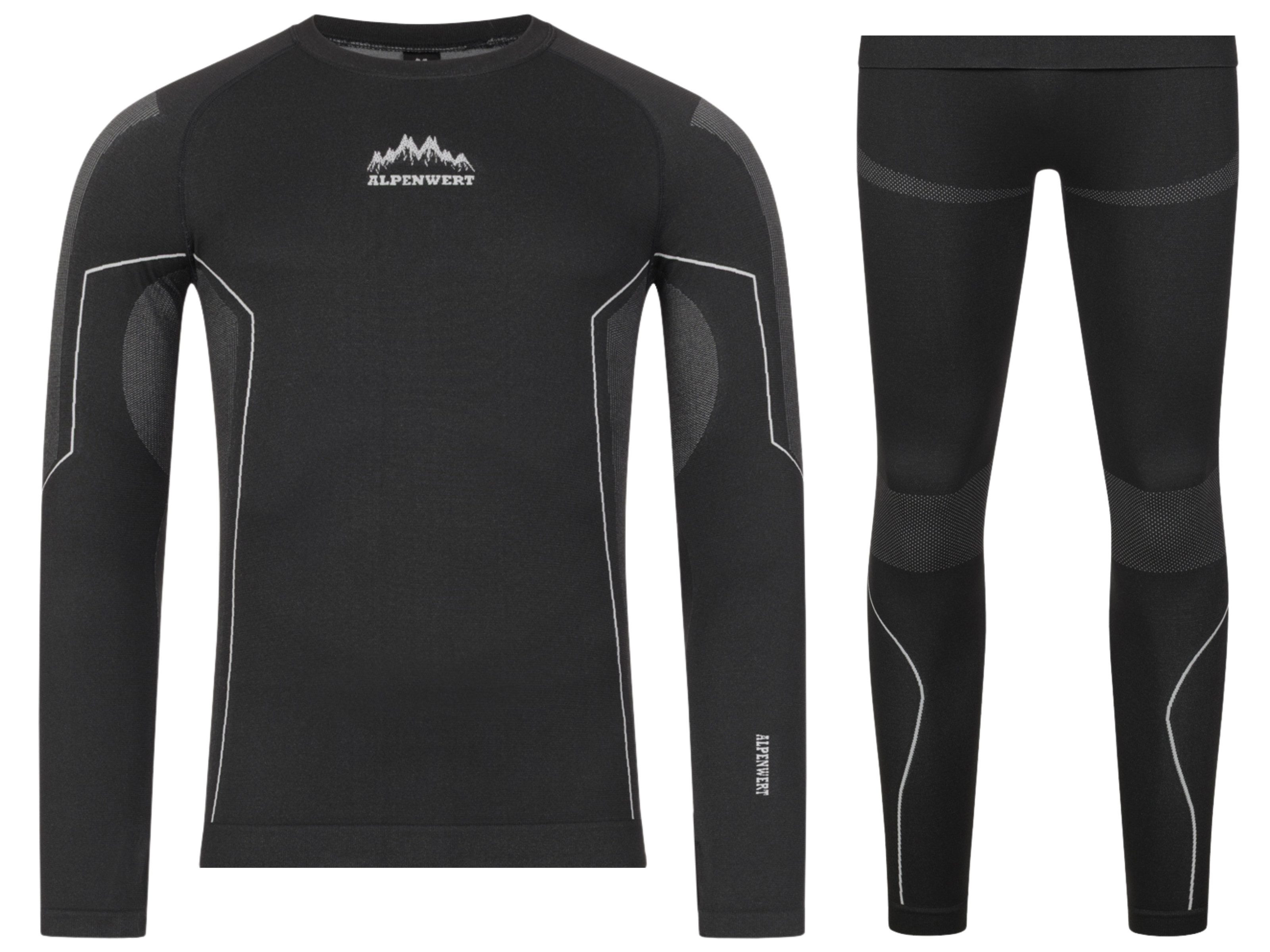 Alpenwert Thermounterhemd Herren Thermounterwäsche Set – günstig online kaufen