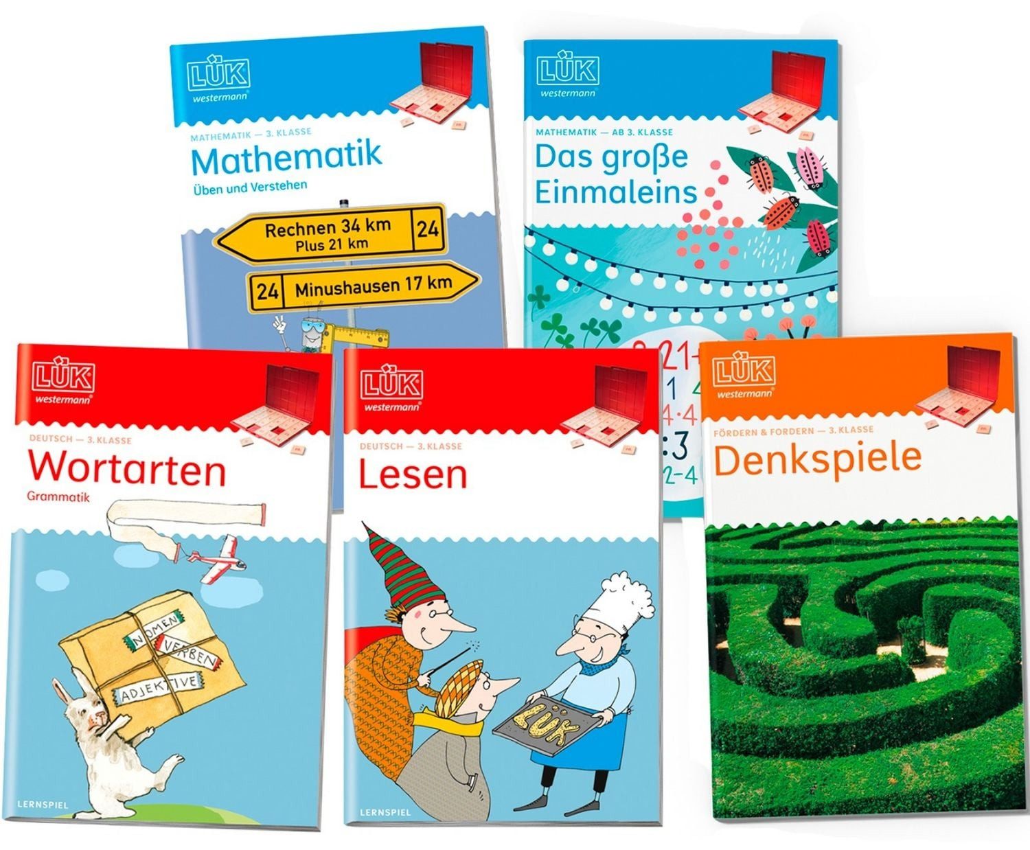 LÜK / diverse