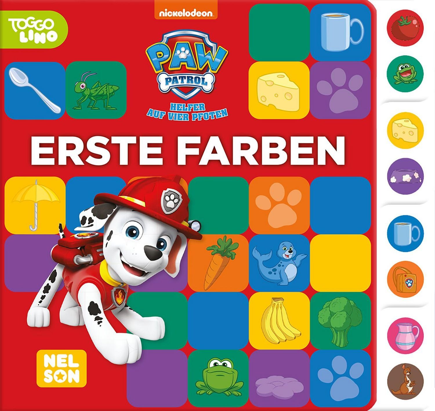 PAW Patrol Lernbuch: Erste Farben / diverse