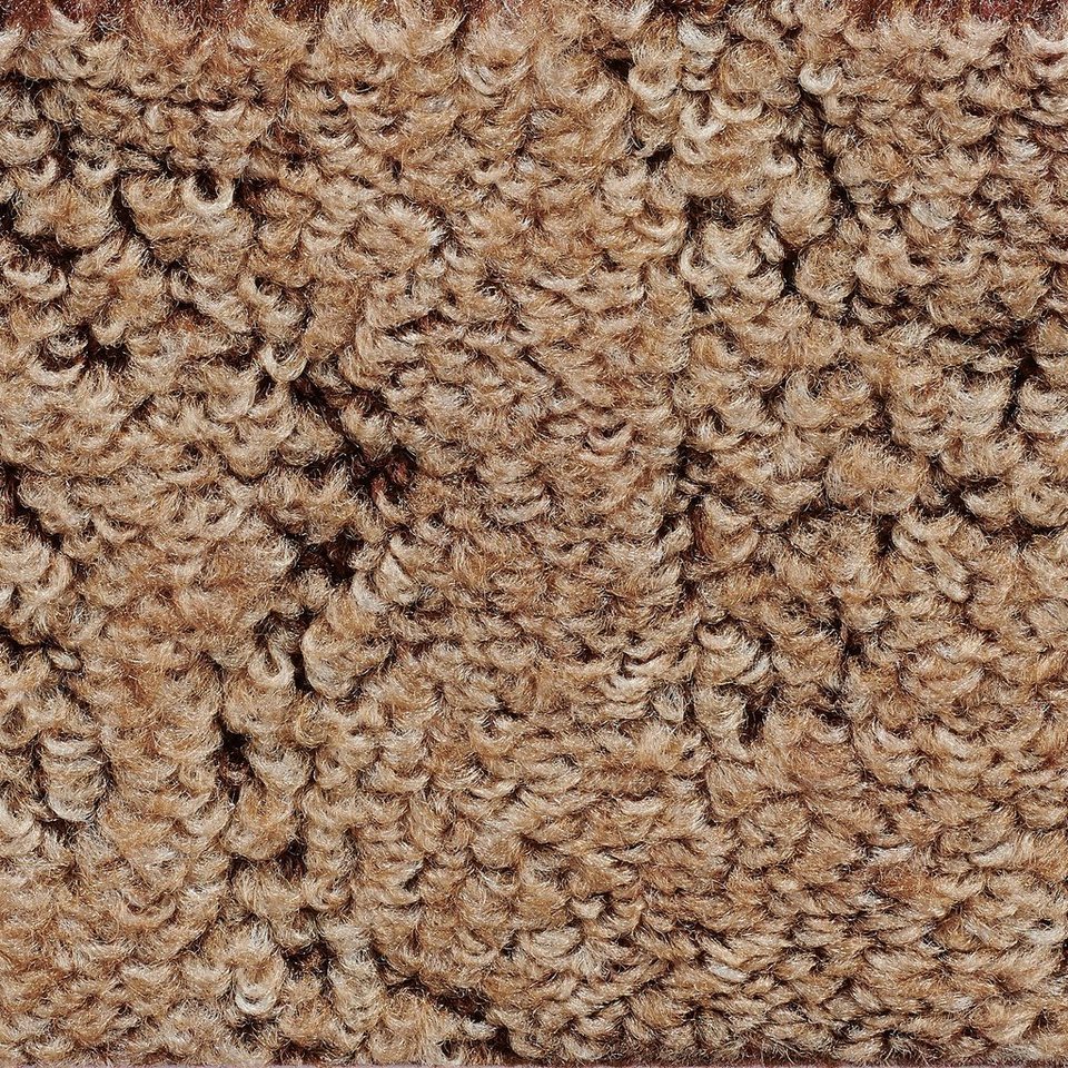 Teppichboden Schlingenteppich Doradas, Bodenmeister, rechteckig, Höhe: 9,5  mm, Wohnzimmer, Schlafzimmer, Kinderzimmer, Breite 400/500 cm