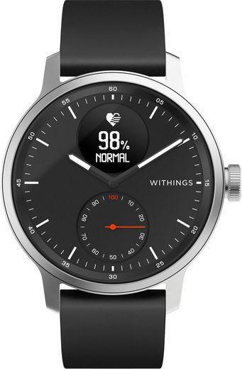 Withings ScanWatch, 42mm Smartwatch (Proprietär)