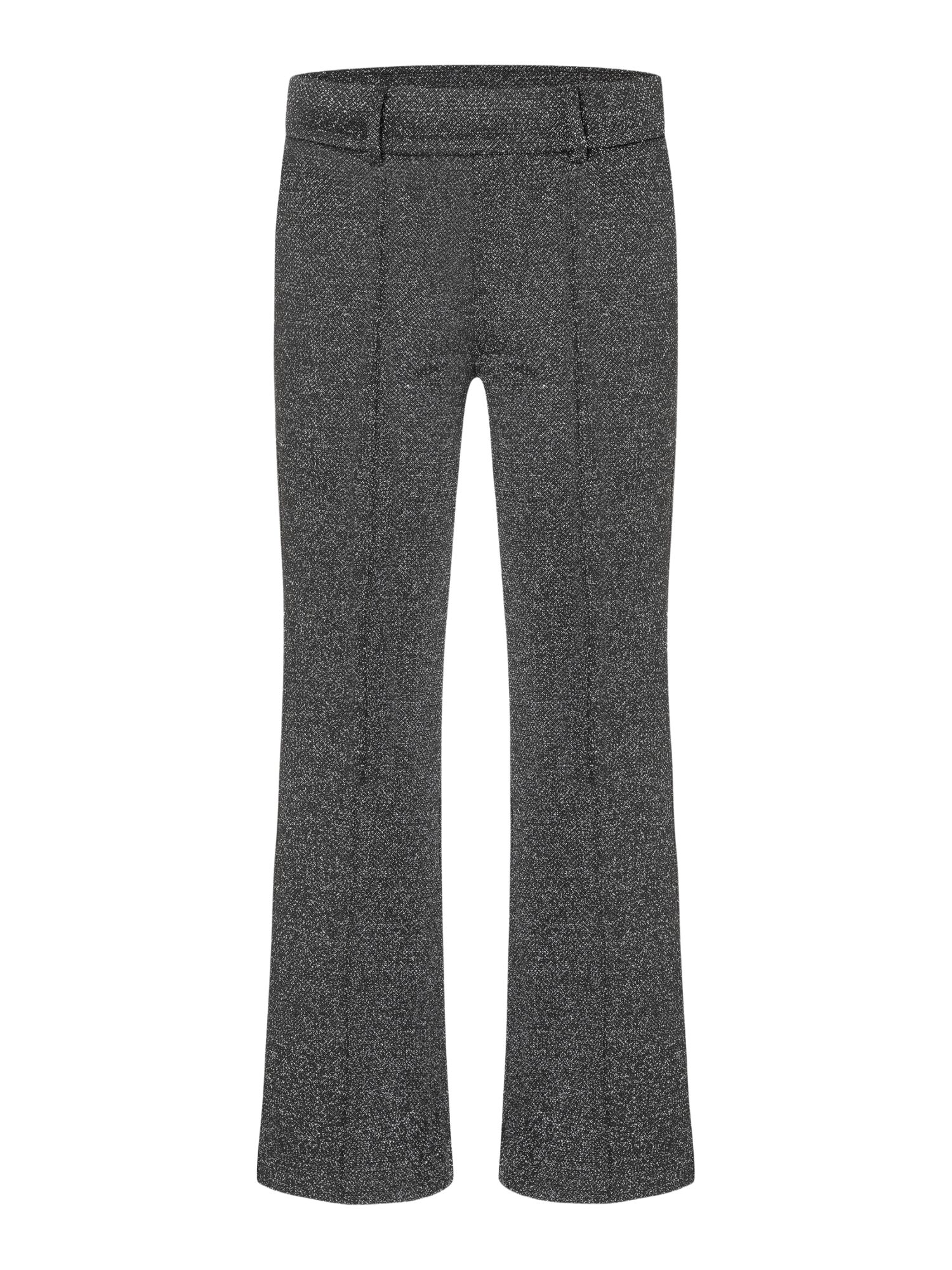Cambio Stoffhose Casual, Polyamid, Meliert, Regular Fit, Mittel