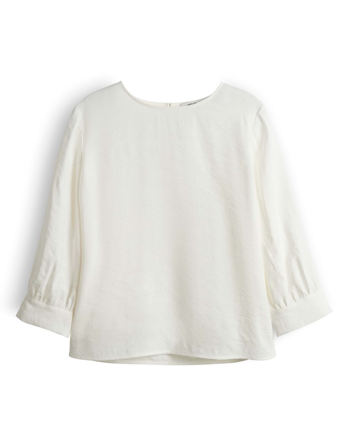 OPUS Shirtbluse Blusenshirt aus weichem Cotton Modal Mix Loose Fit