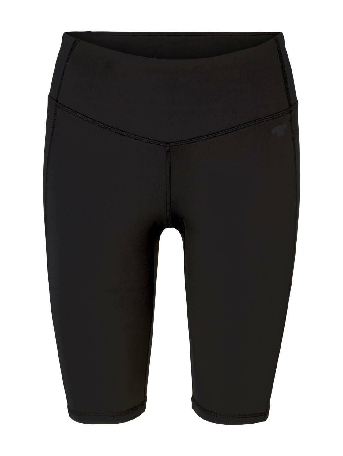 Sporthose Skinny black TAILOR TOM Fit Shorts