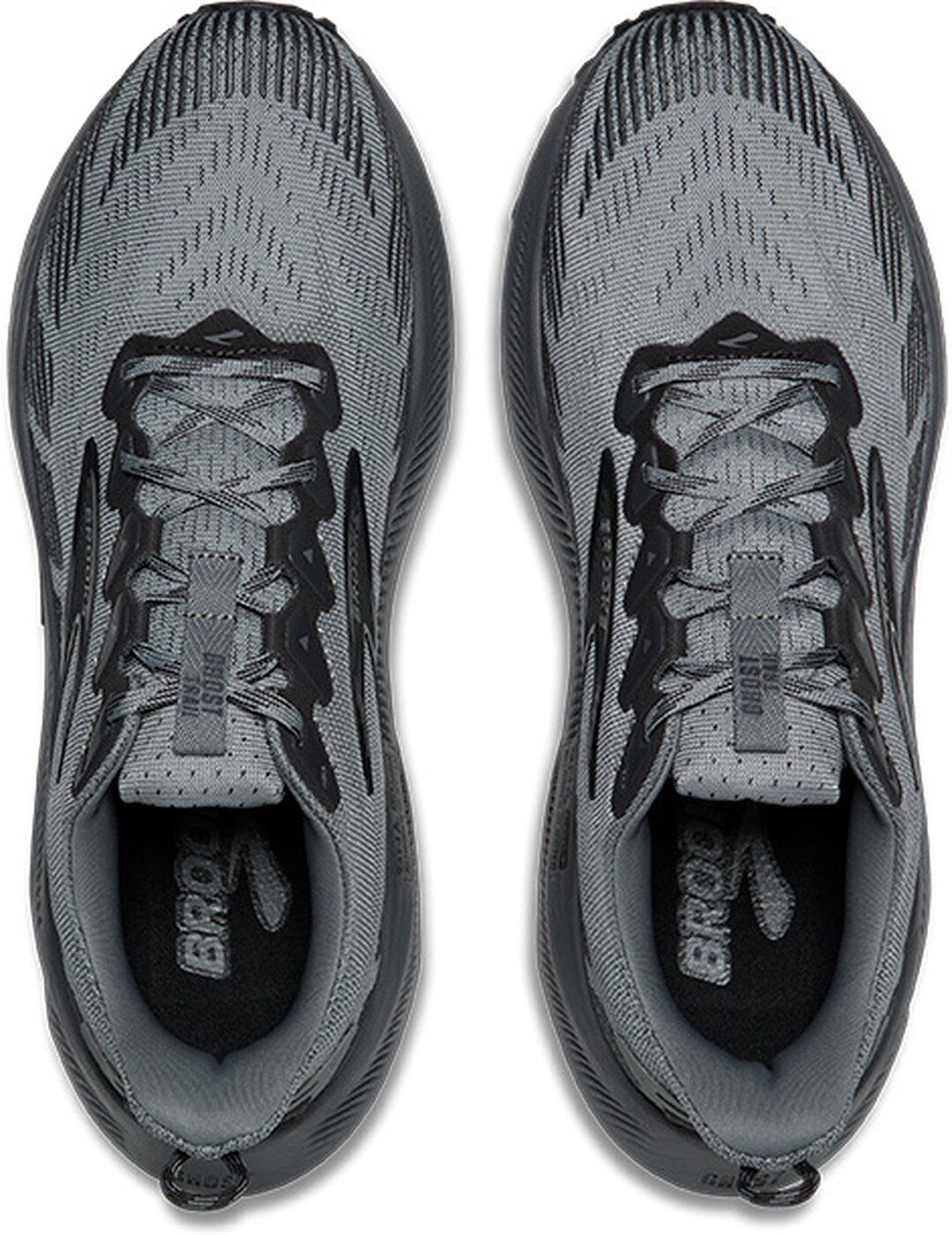 Brooks Ghost Trail GRAY/GRAY/BLACKENED PEARL Trailrunningschuh