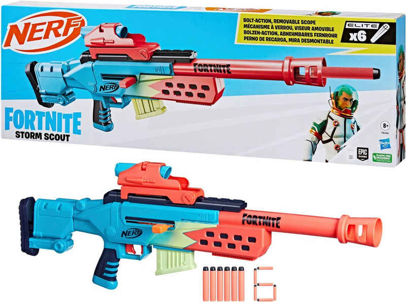 Hasbro Blaster Nerf Fortnite Storm Scout, inkl. 6 Darts