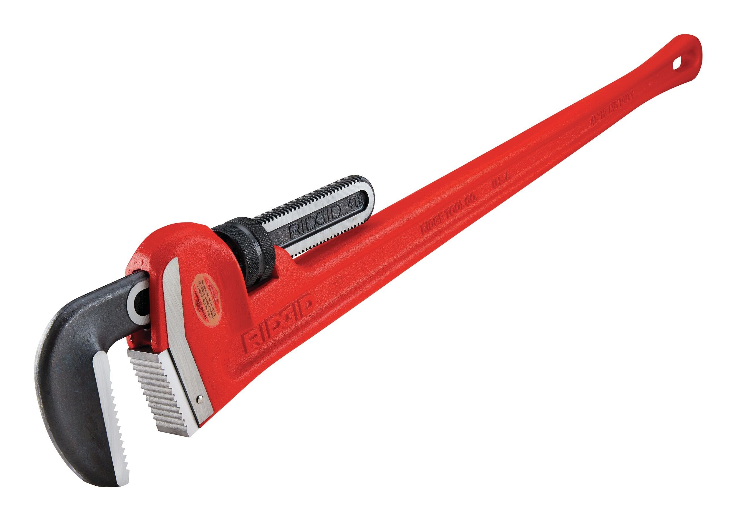 Ridgid Rohrzange, Gerade 6 Zoll Guss