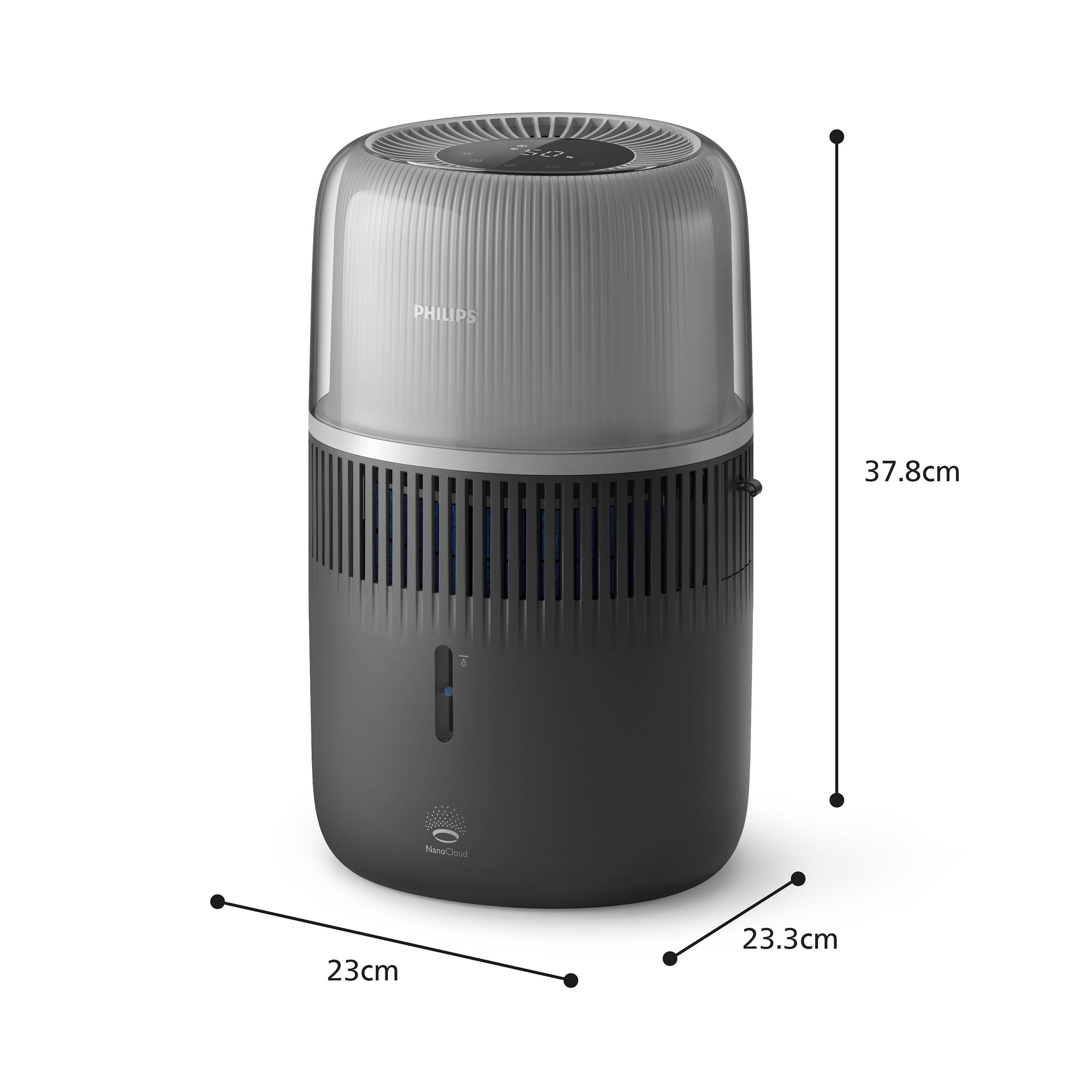 Philips Luftbefeuchter HU5710/03 5000 Series, 4,5 l Wassertank, für 56 m² R günstig online kaufen