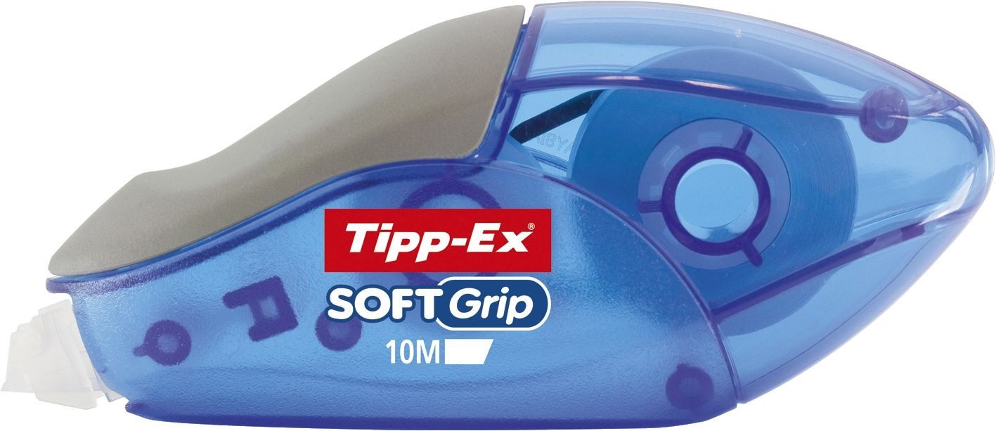Tipp-Ex Handgelenkstütze Tipp-Ex Korrekturroller "Soft Grip", 4,2 mm x 10 m