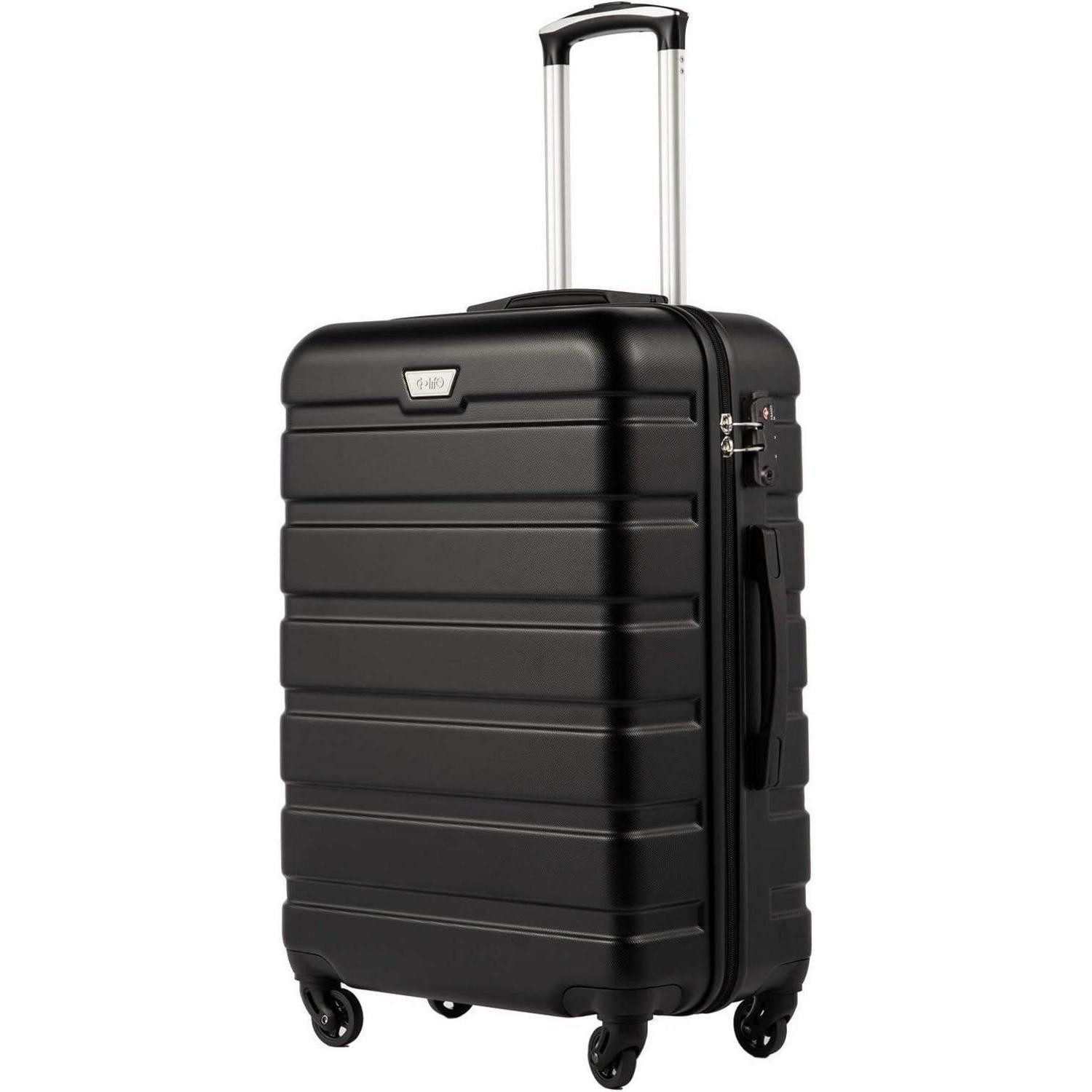 Handgepäck-Trolley Premium Hartschalenkoffer Handgepäck mit TSA-Schloss und 4 Rollen