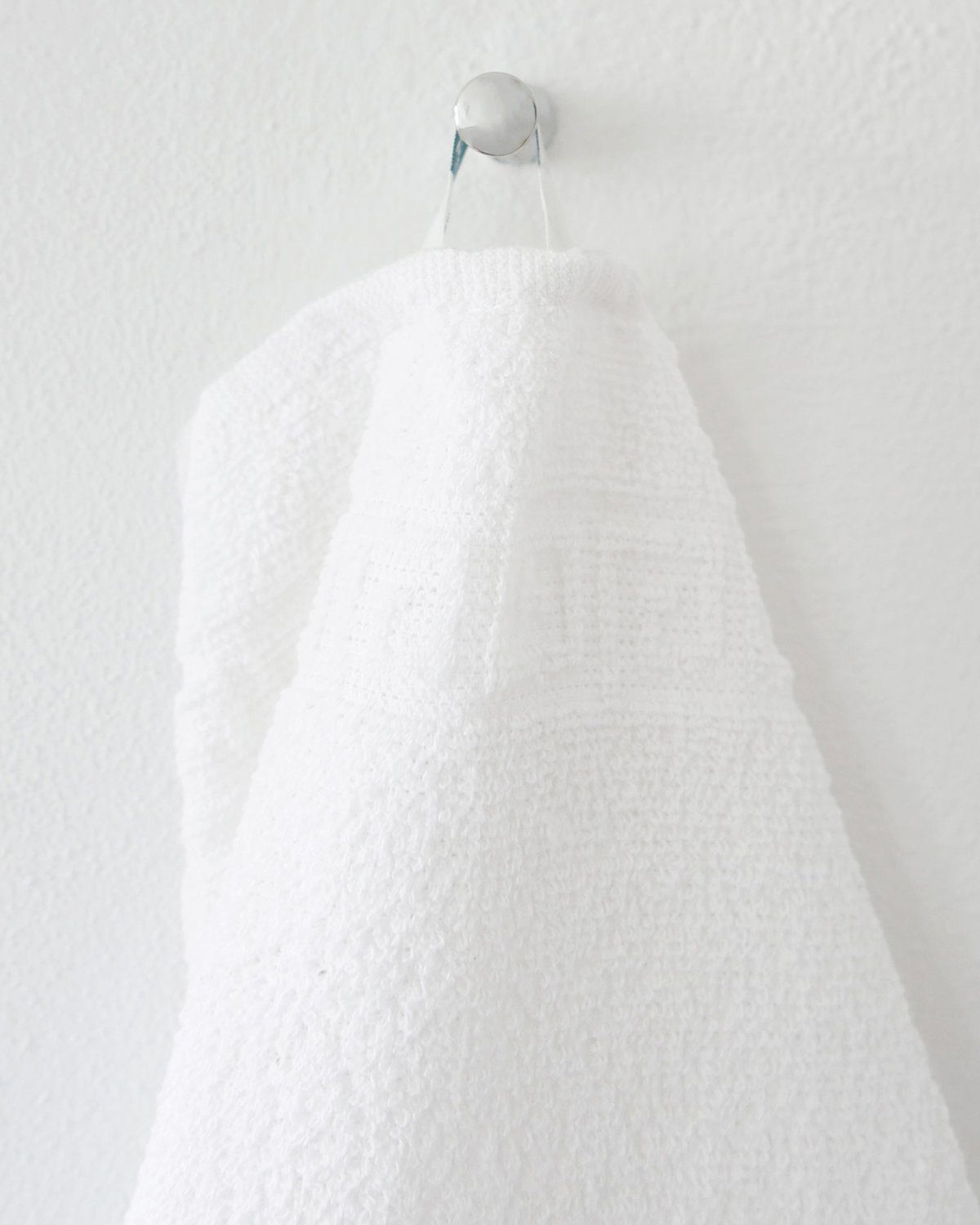 ZOLLNER Seiftuch 30 Hotelwäschespezialisten weiß Baumwolle, 100% vom 30 cm, (12-tlg), x