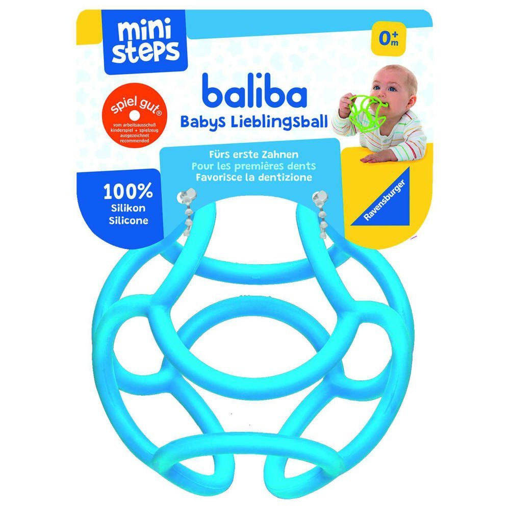 Ravensburger Greifling ministeps baliba - Babys Lieblingsball Blau