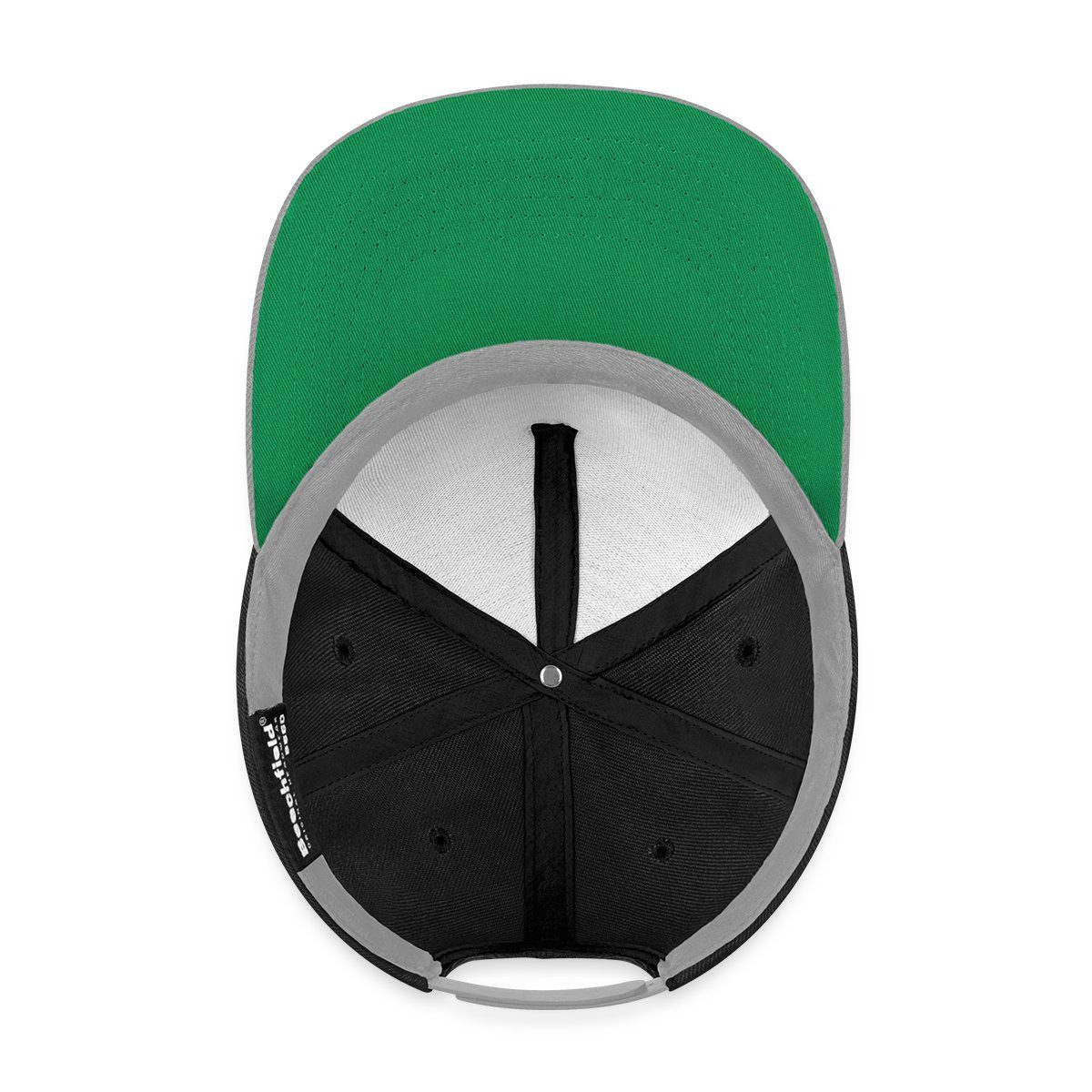 Spreadshirt Snapback Cap Die Wilden Kerle Grinsen Stick Snapback Cap (1-St)
