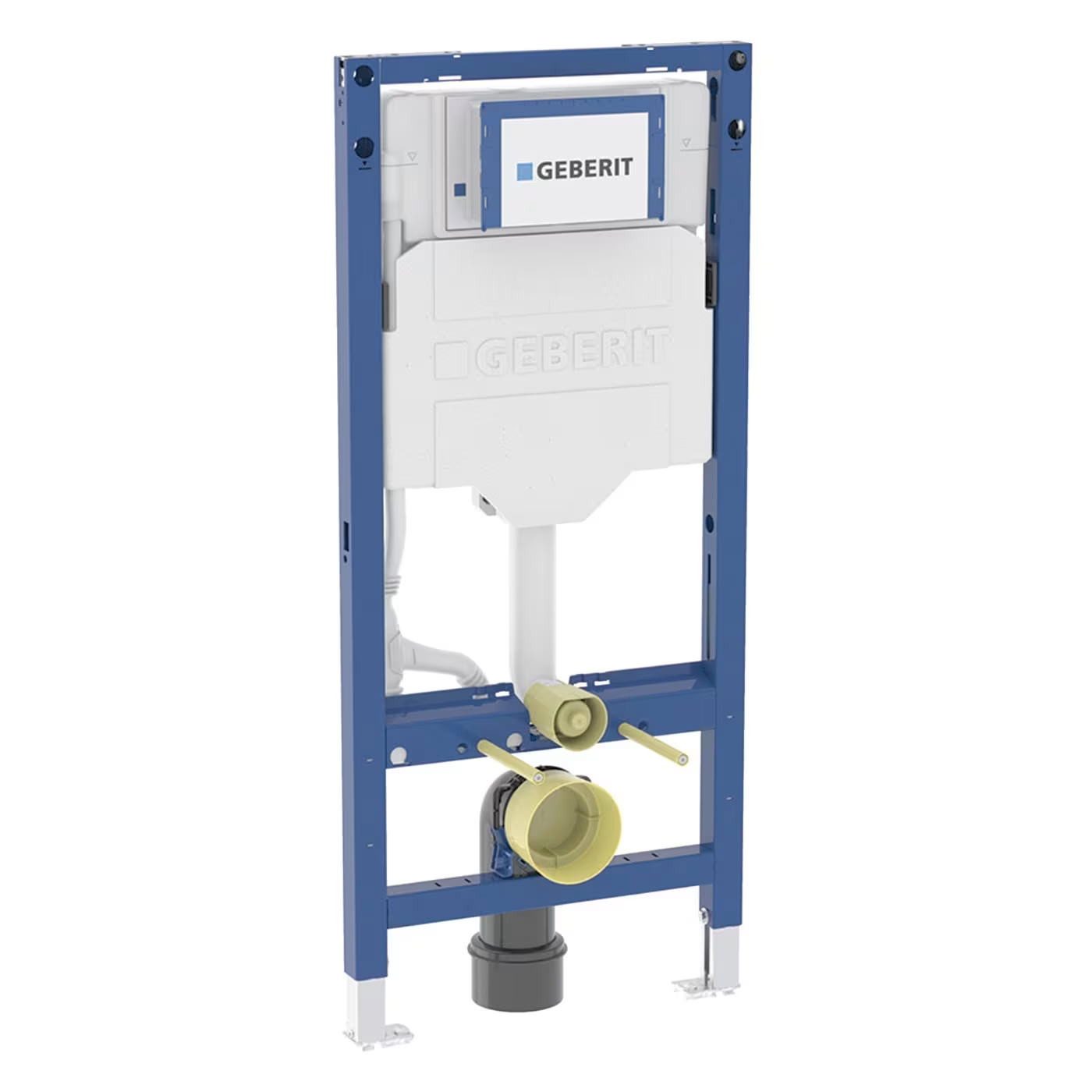 GEBERIT Vorwandelement WC 111.300.00.6, einzel, 1 St., GEBERIT Vorwandelement Duofix für WC Bauhöhe 1120 mm mit Sigma