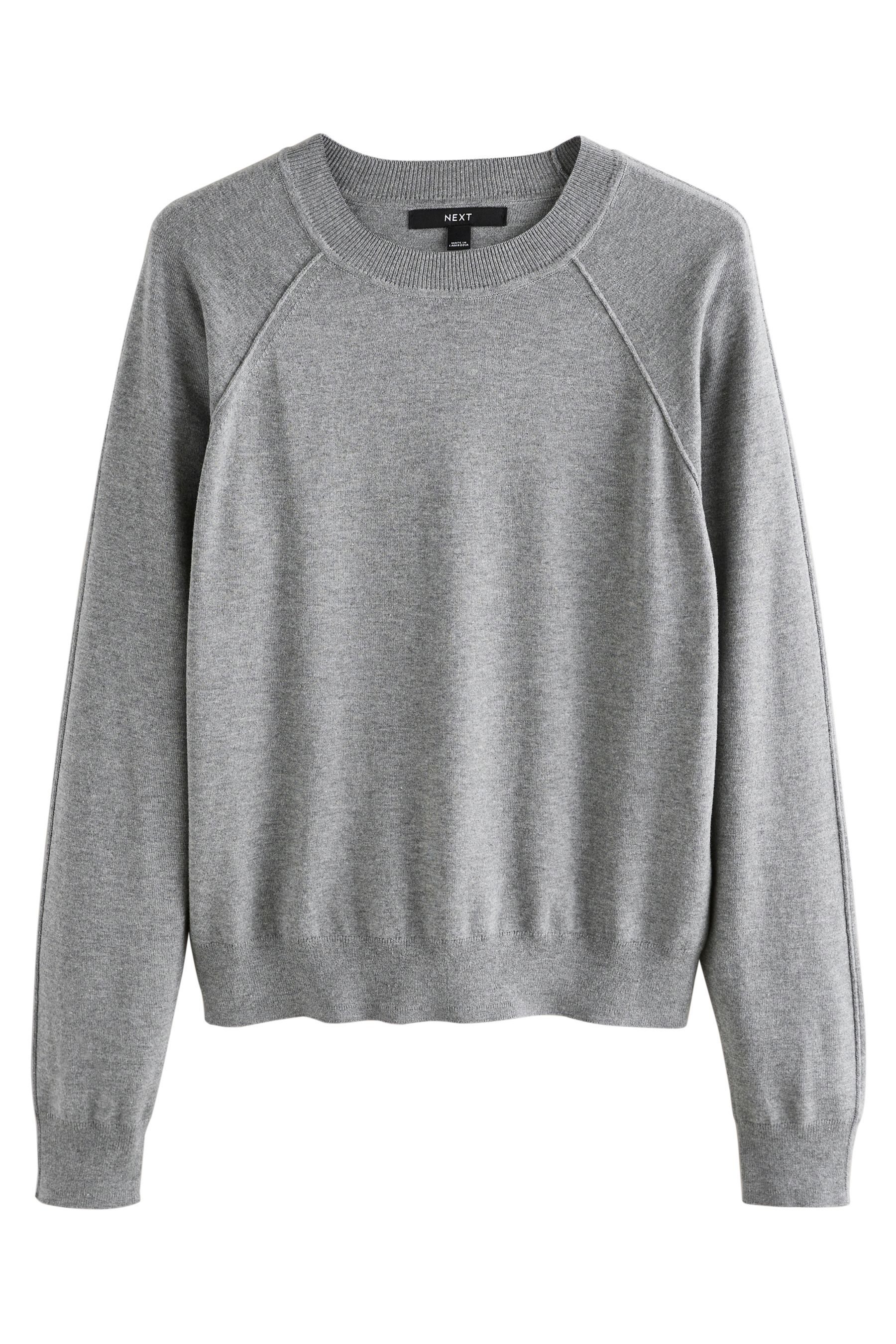 Next Rundhalspullover Weicher Strickpullover mit Rundhalsausschnitt günstig online kaufen