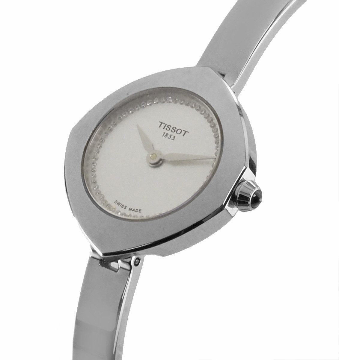 Tissot Schweizer Uhr Damen Uhr 24,8 mm Ø T1131091103600 Femini-T