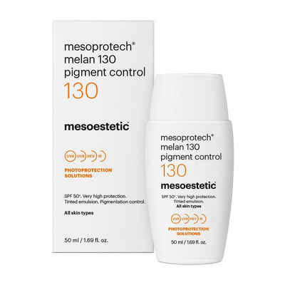 mesoestetic® Sonnenschutzcreme MESOESTETIC MESOPROTECH® MELAN 130 PIGMENT CONTROL SPF 50+, 1-tlg.