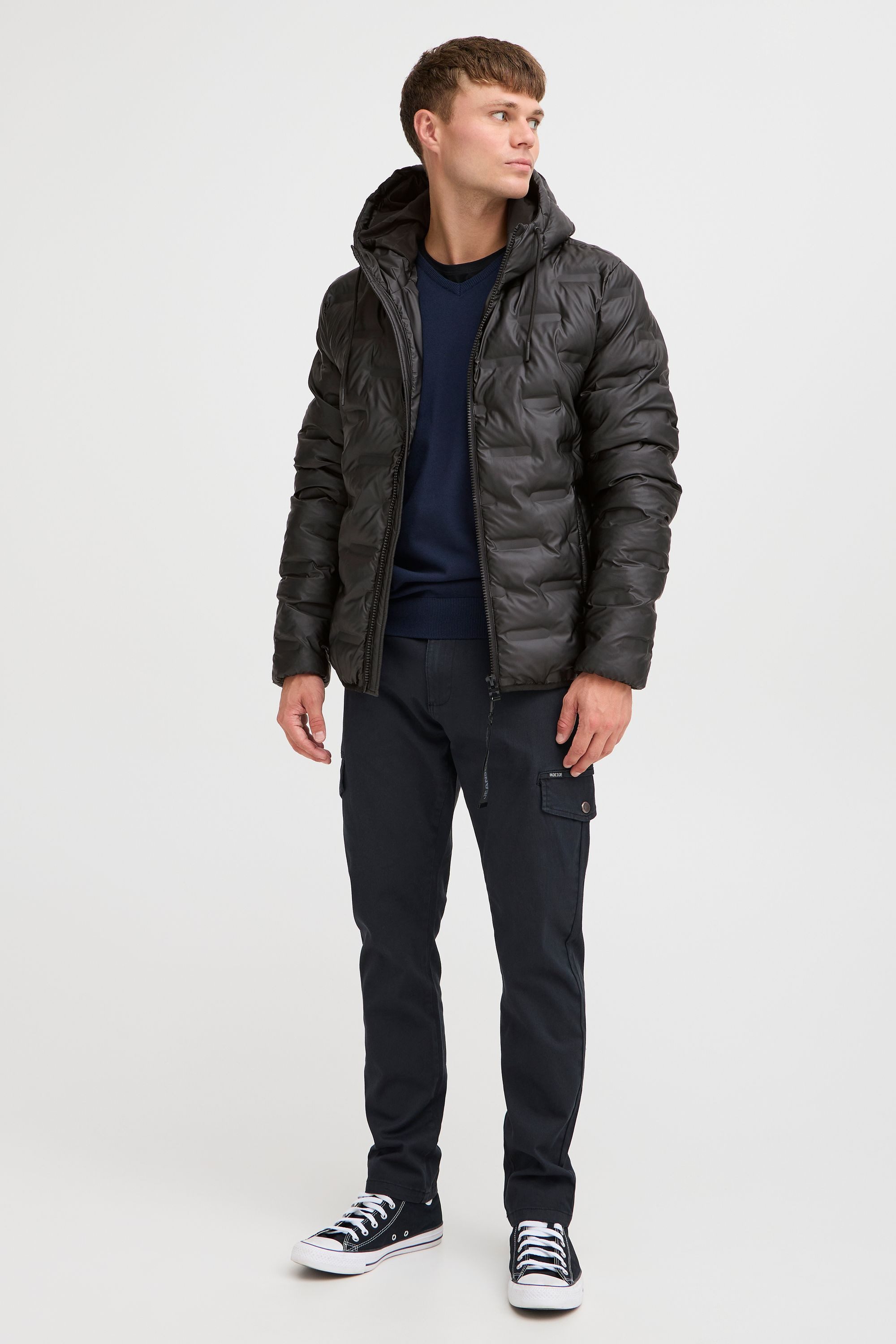 Indicode Steppjacke IDLimans Modische Steppjacke