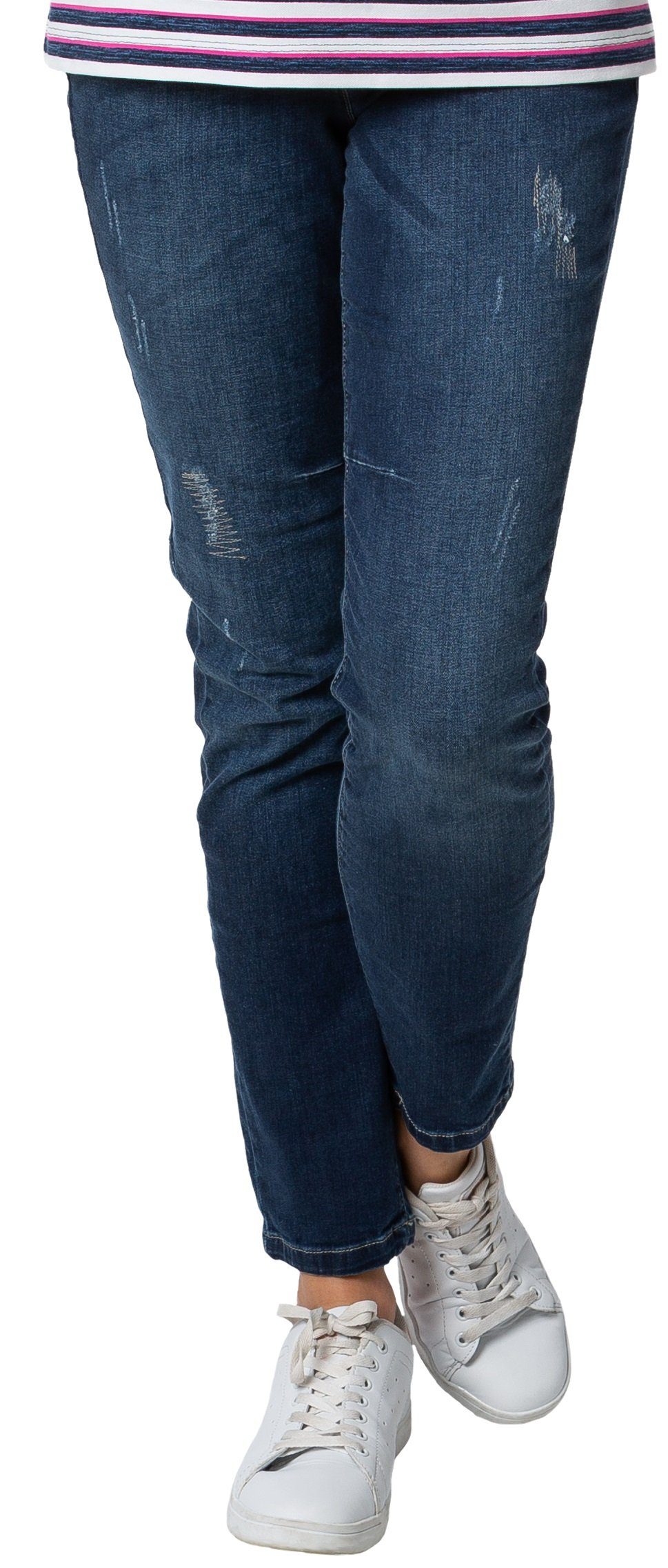 Stehmann Destroyed-Jeans 5-Pocket Anna7-748W Style