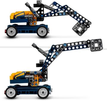 LEGO® Konstruktionsspielsteine Kipplaster (42147), LEGO® Technic, (177 St), Made in Europe
