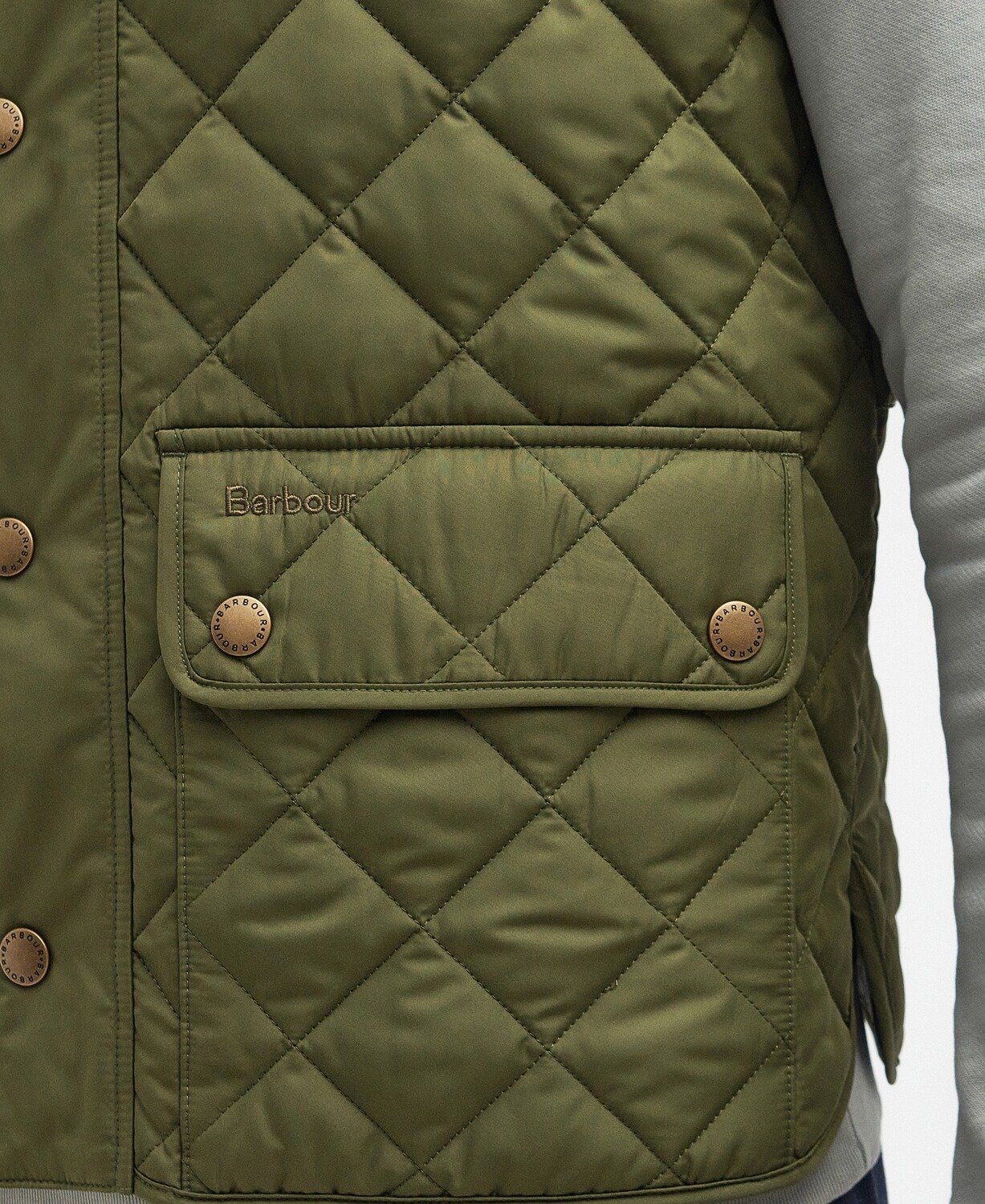 Barbour Steppweste Steppweste New Lowerdale günstig online kaufen